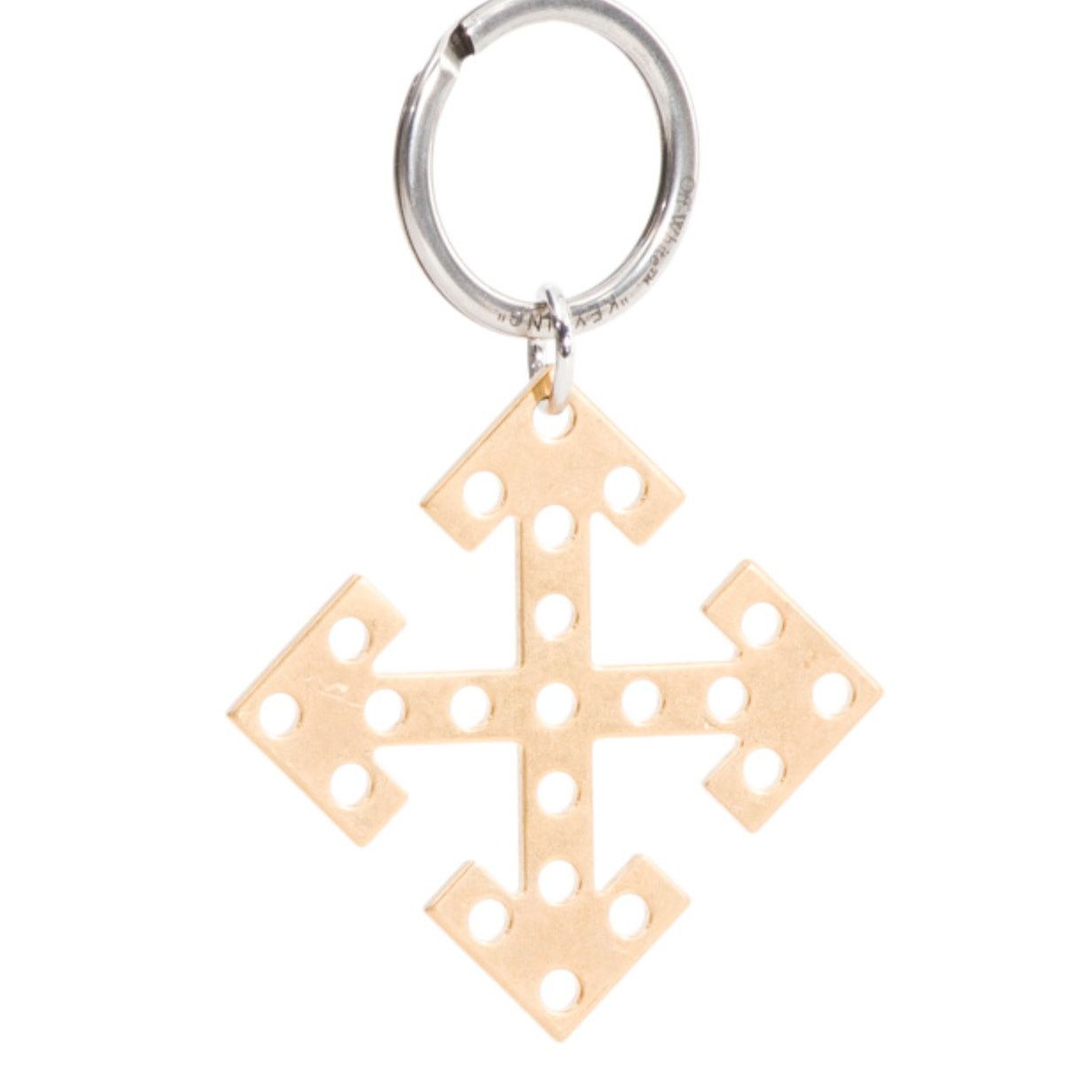 Off-White Off-White Arrow Charm Keychain Size ONE SIZE - 1 Thumbnail