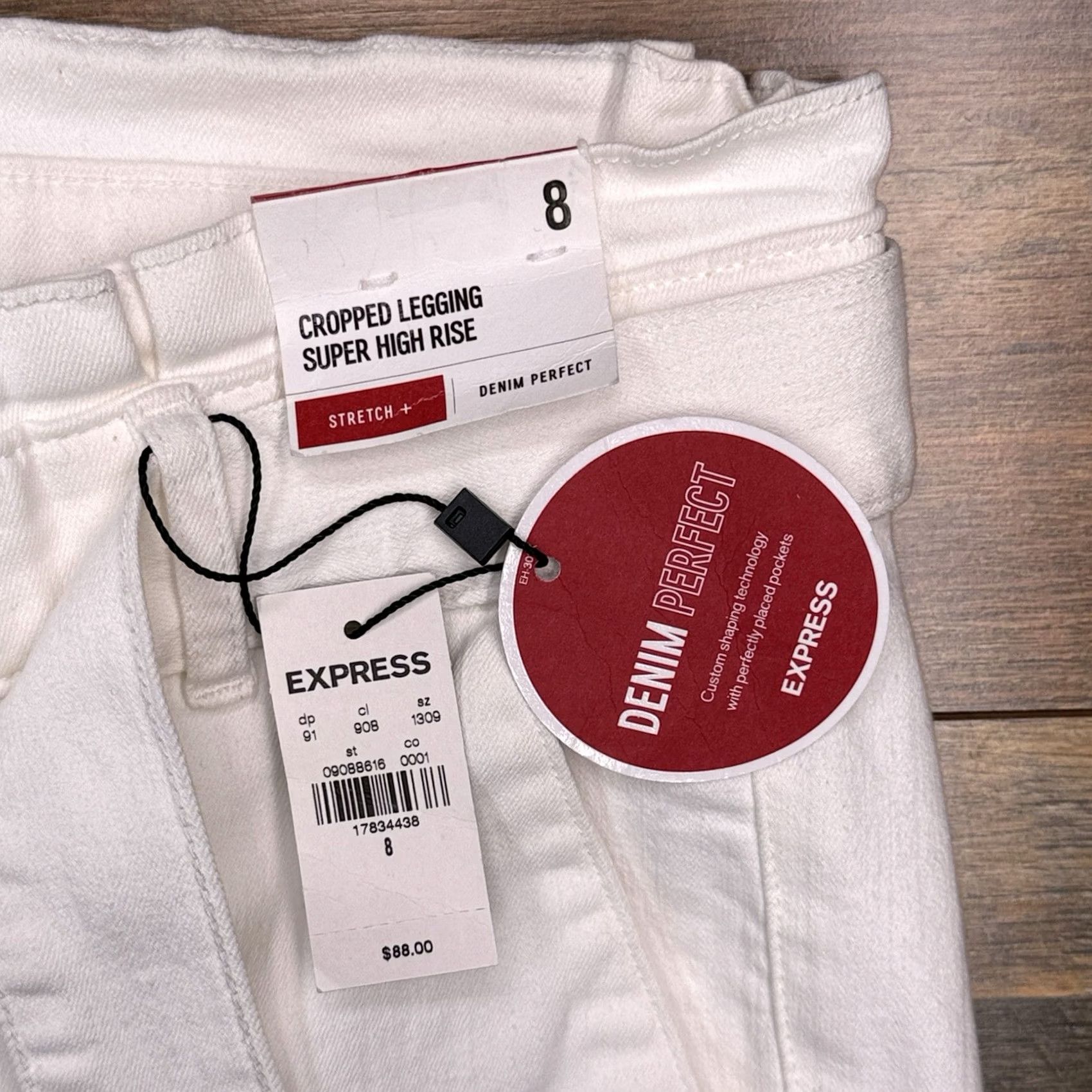 Express Express Jeans Shirt? Size 30" / US 8 / IT 44 - 4 Thumbnail
