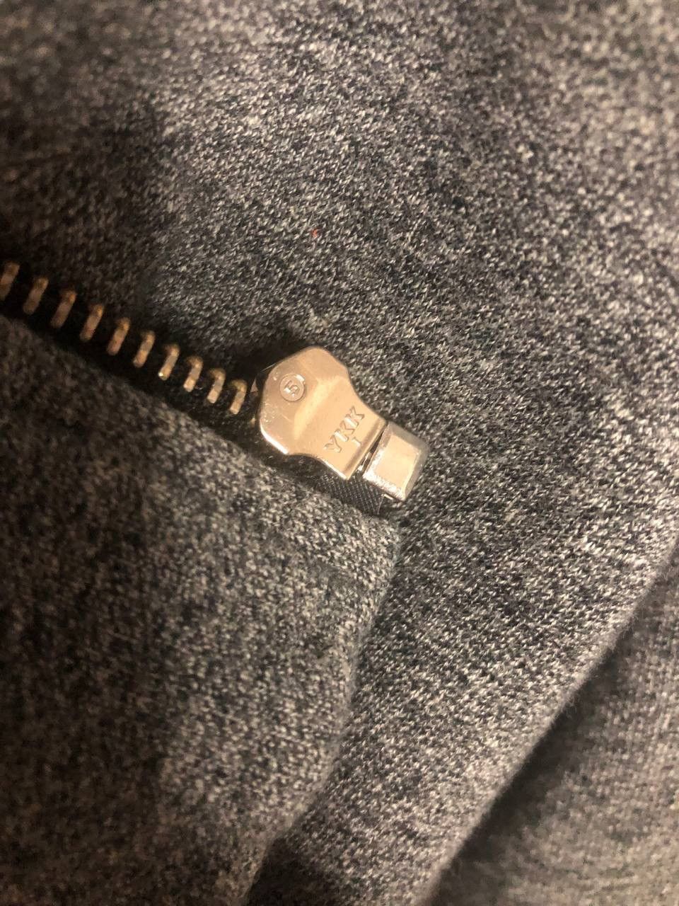 Designer × Kenzo Kenzo Paris Men Gray Zip Hoodie Logo Size L Made In Portugal Size US L / EU 52-54 / 3 - 4 Thumbnail