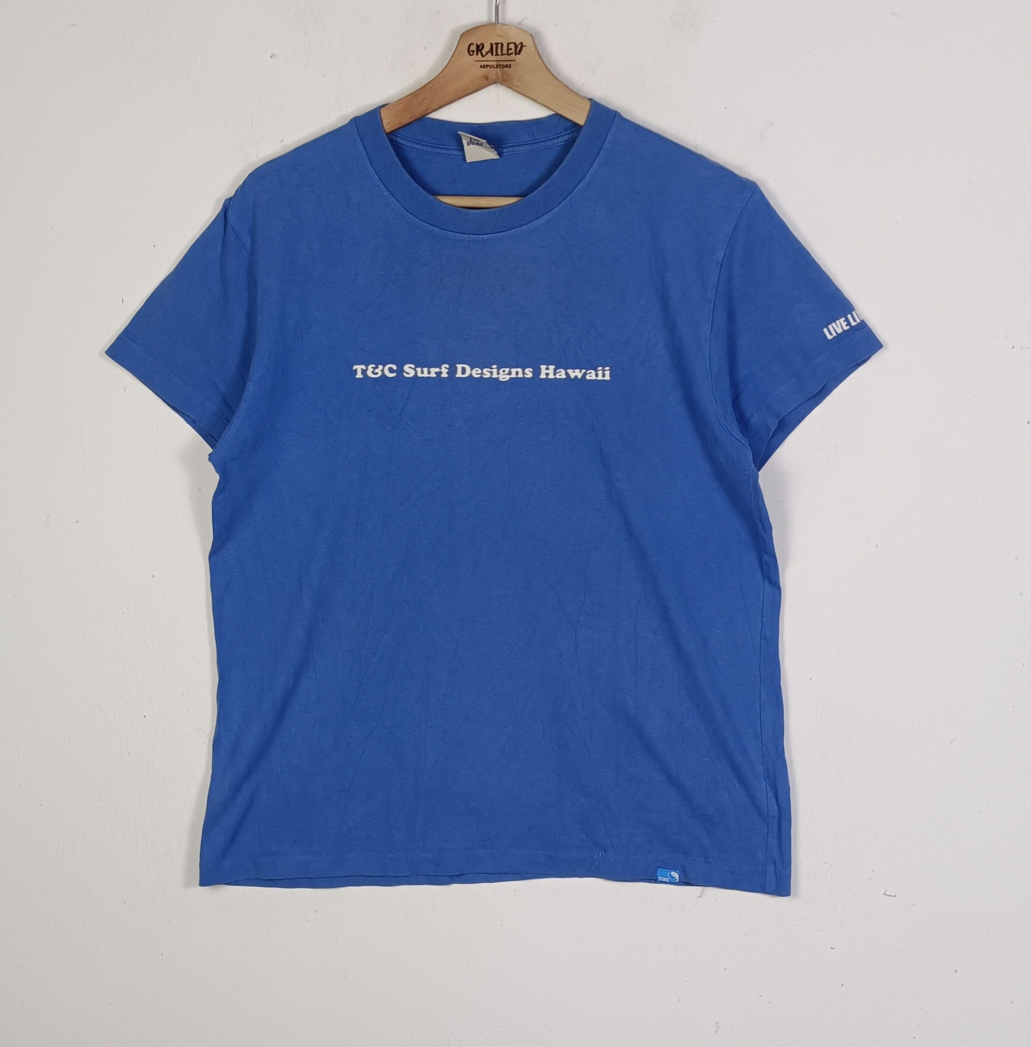 Other Vintage T&C Surf Hawaii Live Like This Size US M / EU 48-50 / 2 - 2 Thumbnail