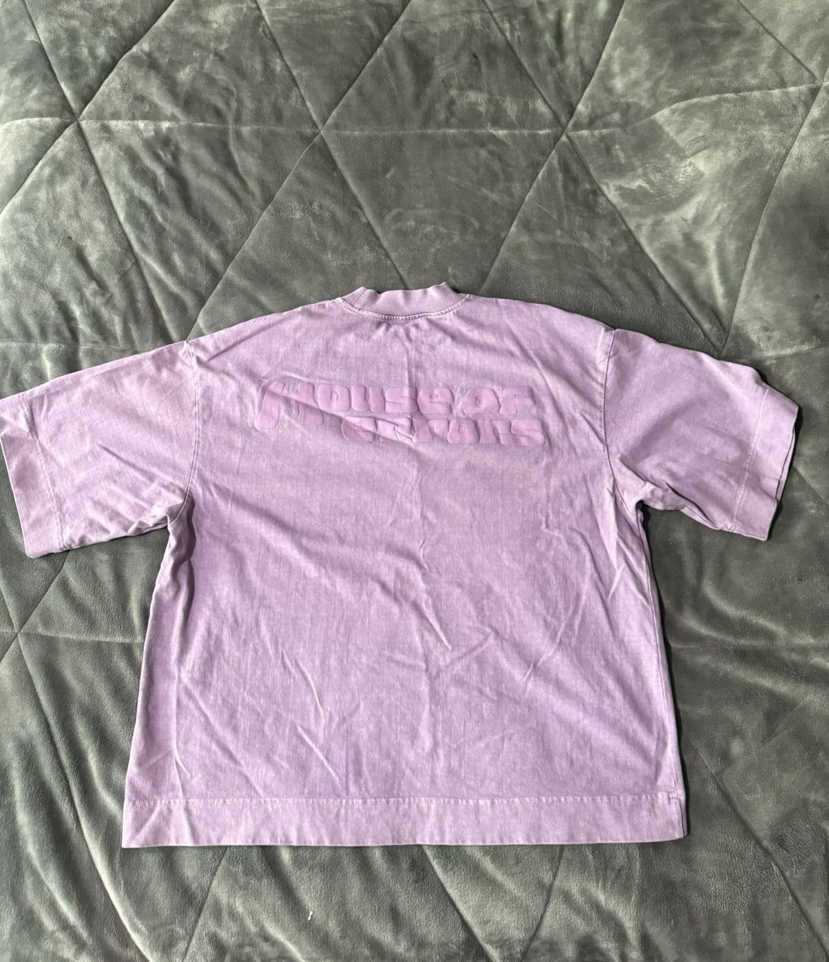 House of Errors All Seeing Heavyweight Tee in Wisteria Size US XL / EU 56 / 4 - 2 Thumbnail