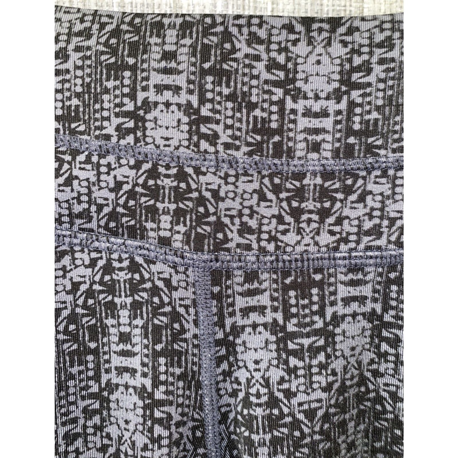 Athleta Athleta Women's Gray Athletic Workout Stretchy Pants XXS Regular Woman Fitness Size 24" / US 00 / IT 34 - 3 Thumbnail