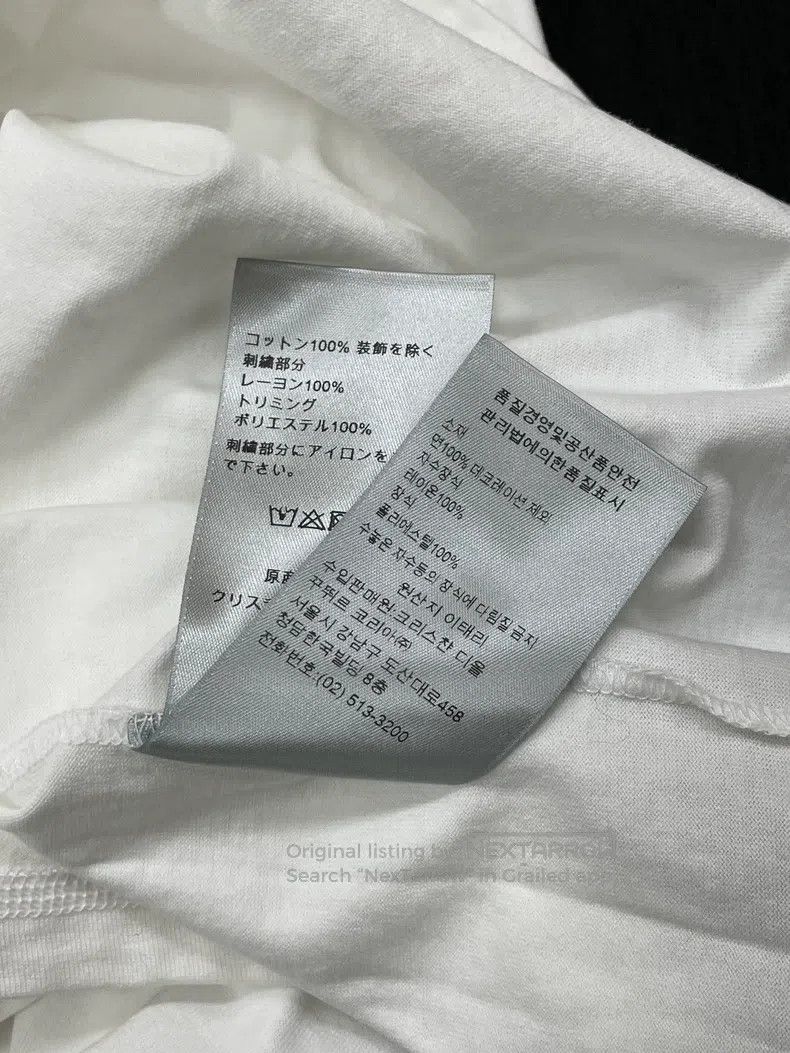 Dior Dior Letter long sleeves behind the poker card print short Size US XXS / EU 40 - 8 Thumbnail