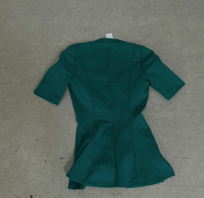 Vintage Trashy: Intensive Care Tunic Top Size S / US 4 / IT 40 - 2 Thumbnail