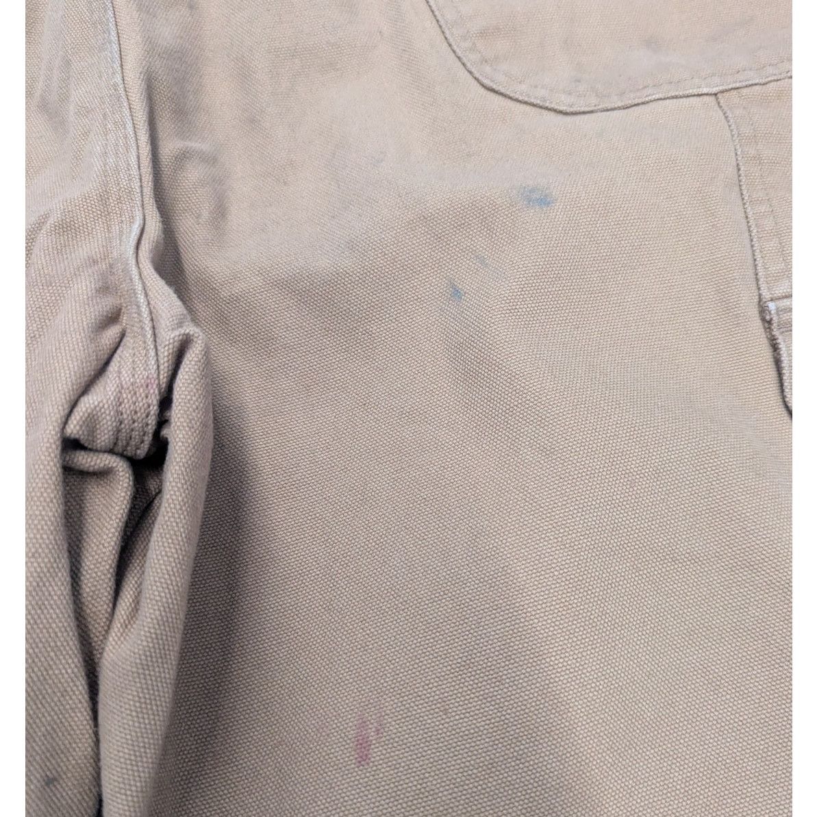 Carhartt × Dickies Dickies essential brown canvas carpenter pants Size US 44 / EU 60 - 7 Thumbnail
