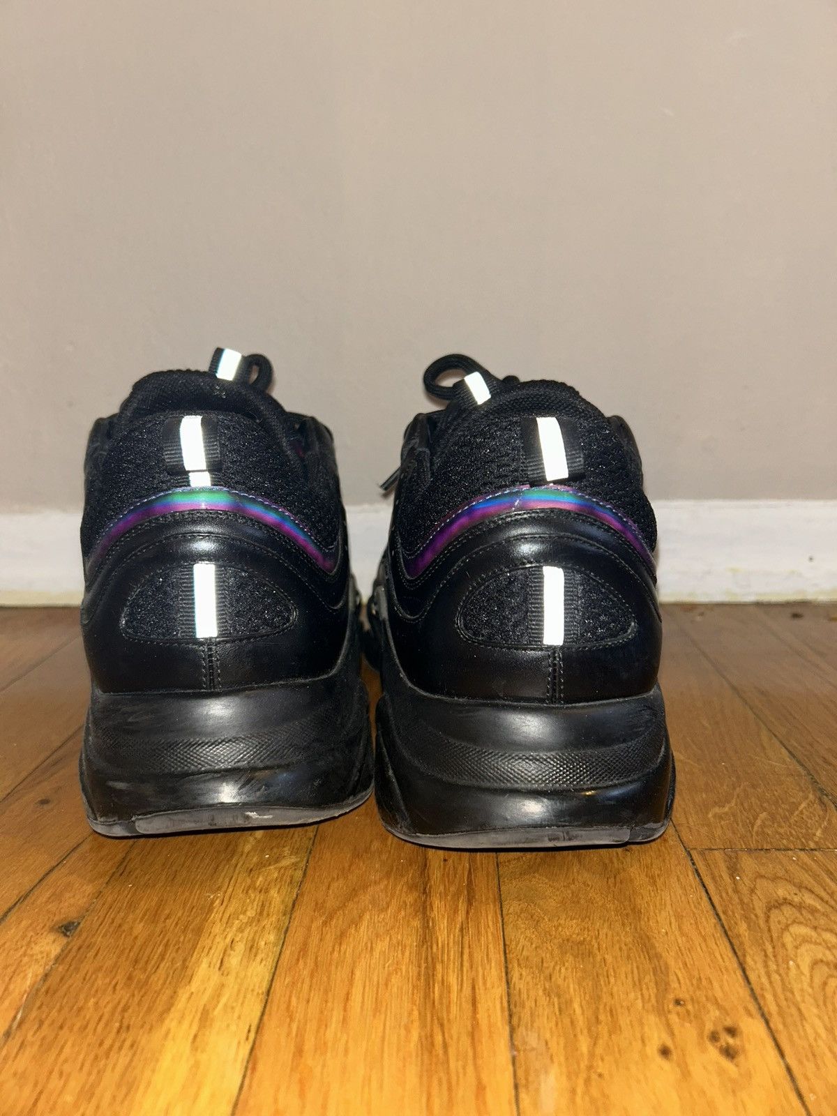 Dior Dior Black Reflective B22 sneaker Size US 11 / EU 44 - 4 Thumbnail