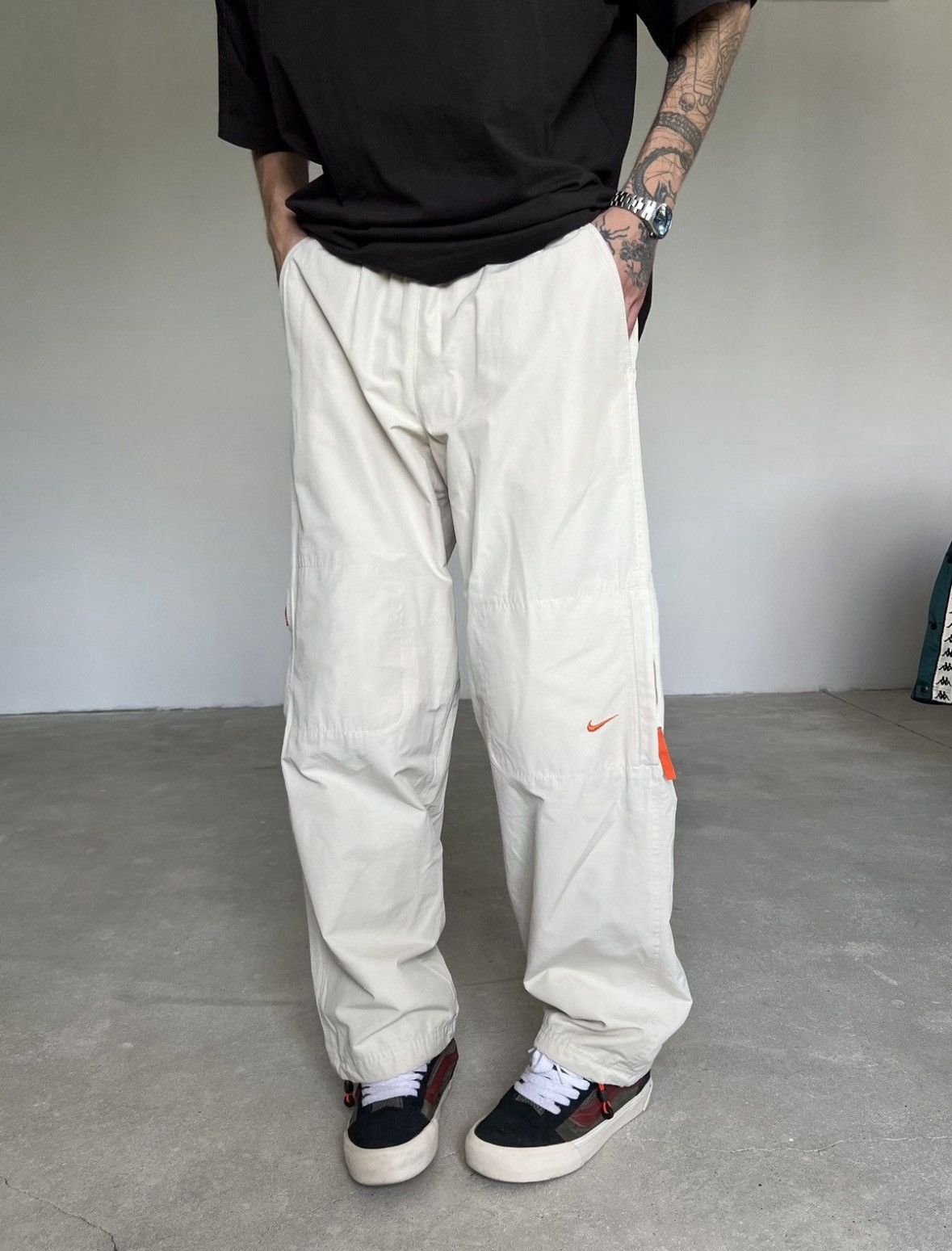 Nike Vintage Nike Trackpants Size US 31 - 1 Thumbnail