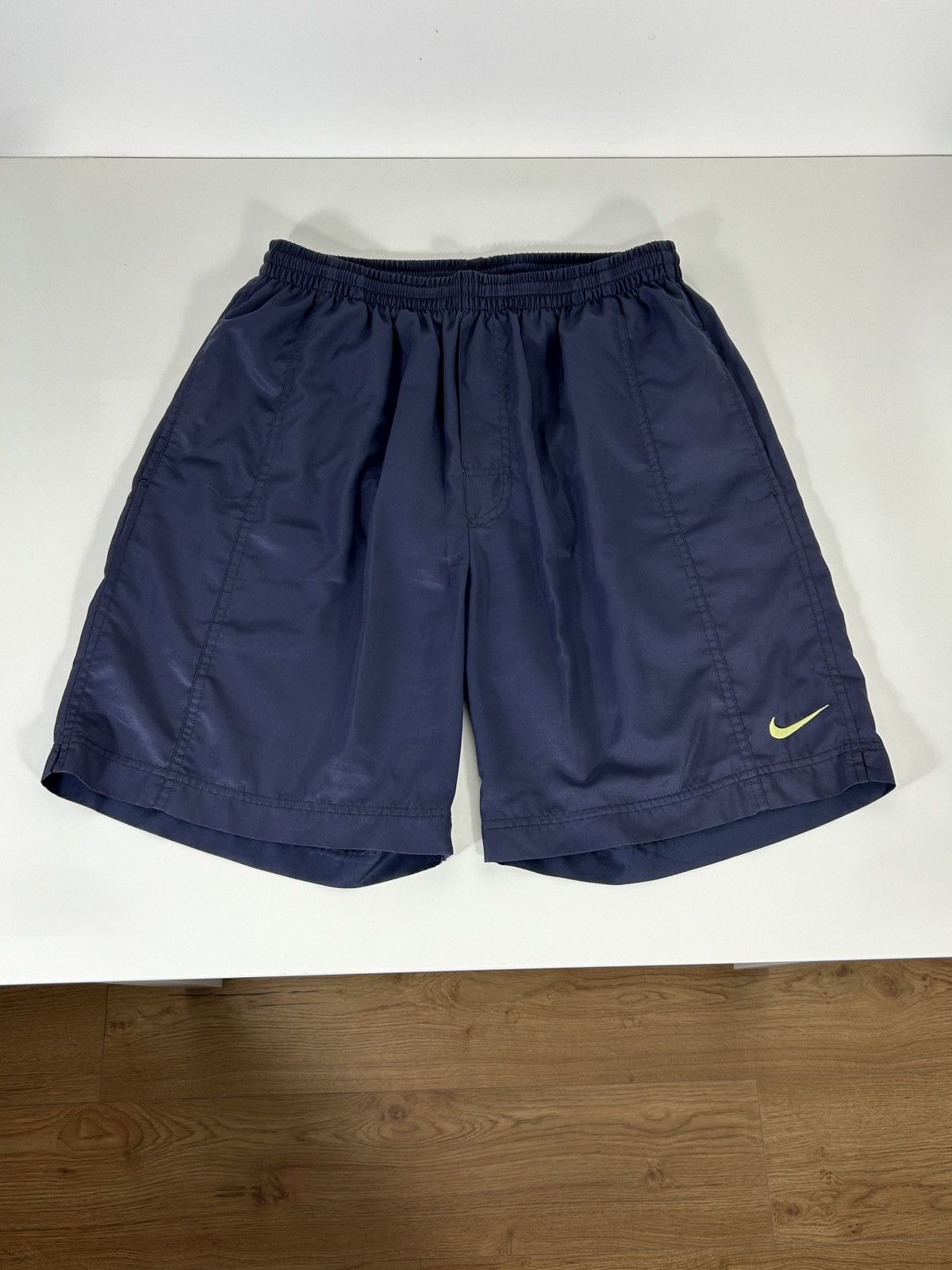 Nike × Vintage Vintage Nike Shorts Size US 32 / EU 48 - 1 Thumbnail