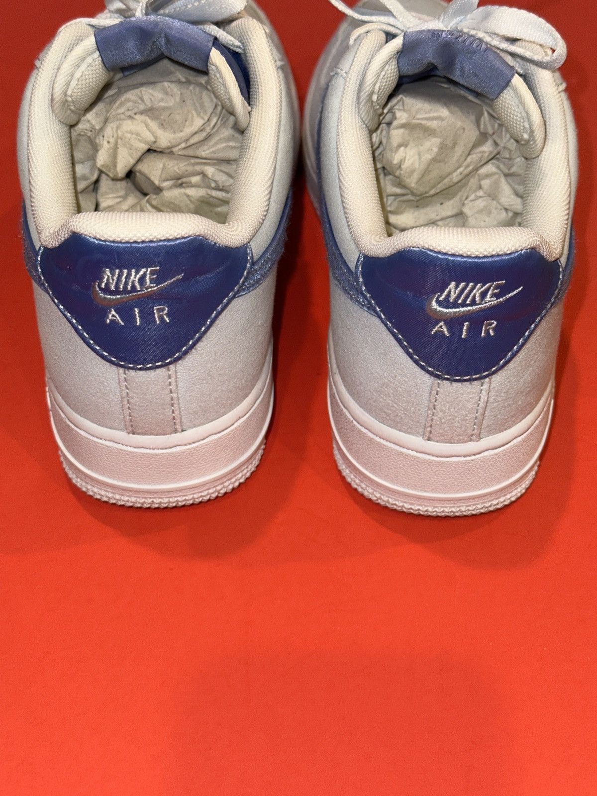 Nike Nike Air Force 1 Low '07 Sneaker Blue FN7185-423 Women's 8.5 Size US 7 / EU 40 - 5 Thumbnail