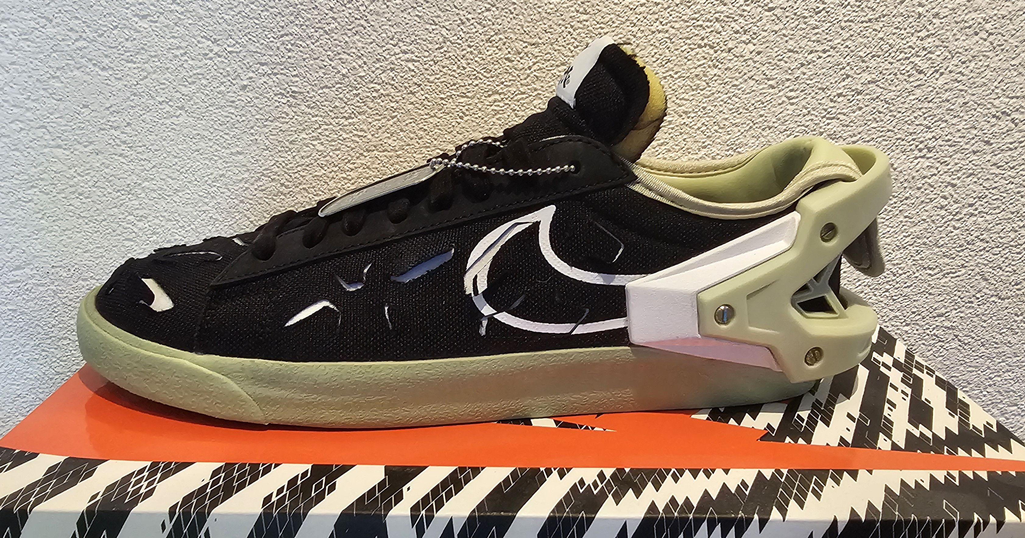 Acronym × Errolson Hugh × Nike Nike Blazer low / ACRNM S9/42,5 Size US 9 / EU 42 - 11 Thumbnail