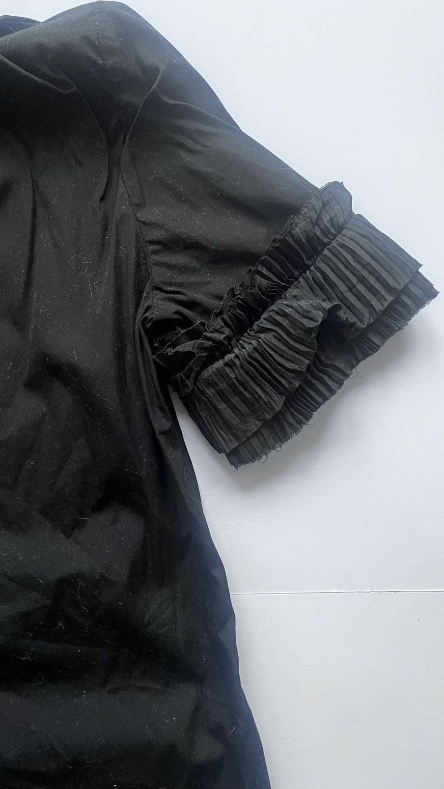 Givenchy Givenchy Black Short-Sleeve Shirt Size M / US 6-8 / IT 42-44 - 4 Thumbnail