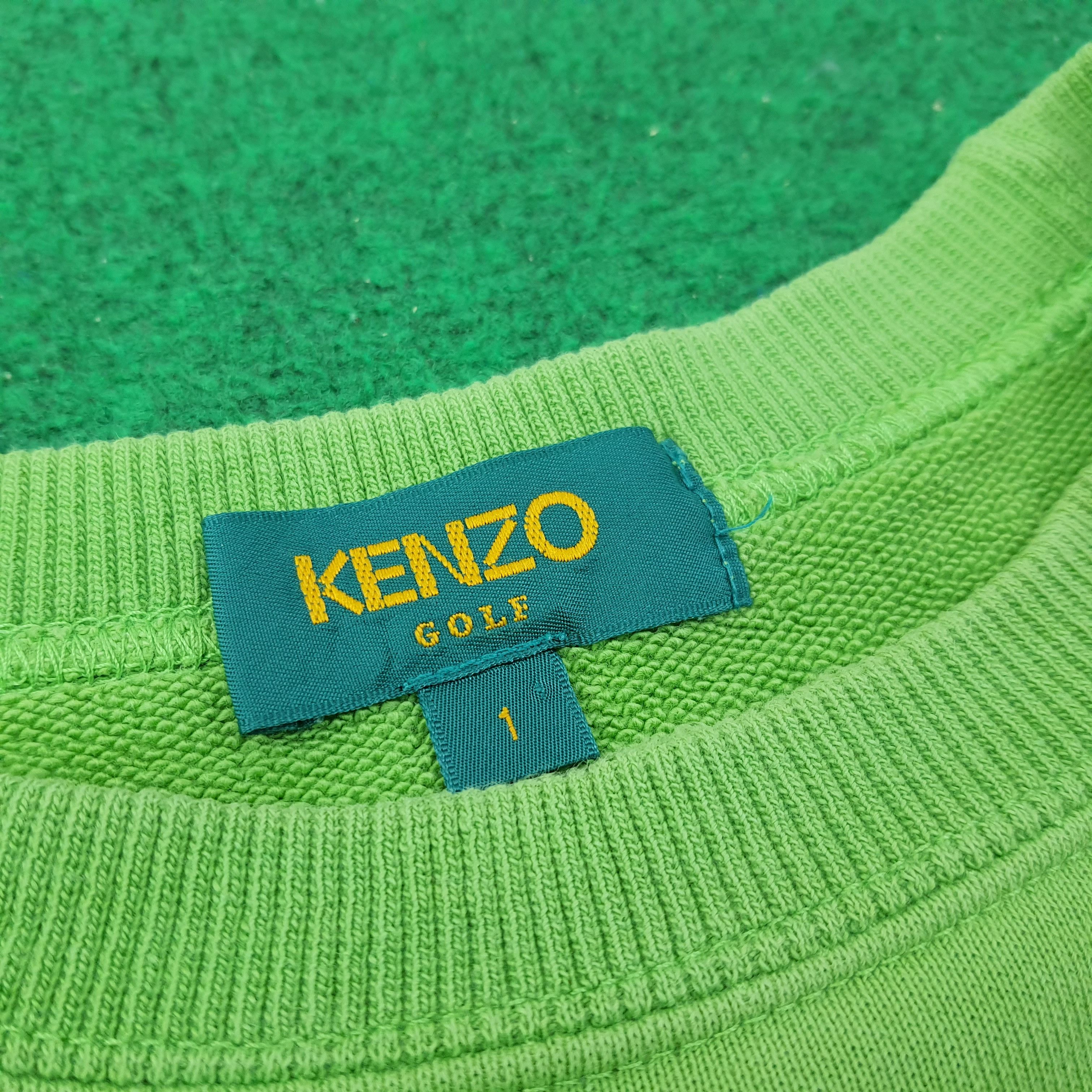 Kenzo Vintage KENZO GOLF Sweatshirt C243N12 Size US M / EU 48-50 / 2 - 5 Thumbnail