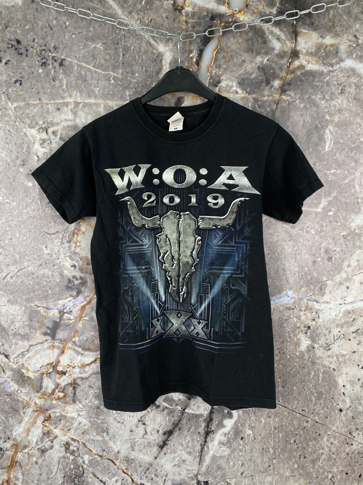 Band Tees Men’s Wacken 2019 T-Shirt Rock Band Size Small Size US S / EU 44-46 / 1 - 1 Thumbnail