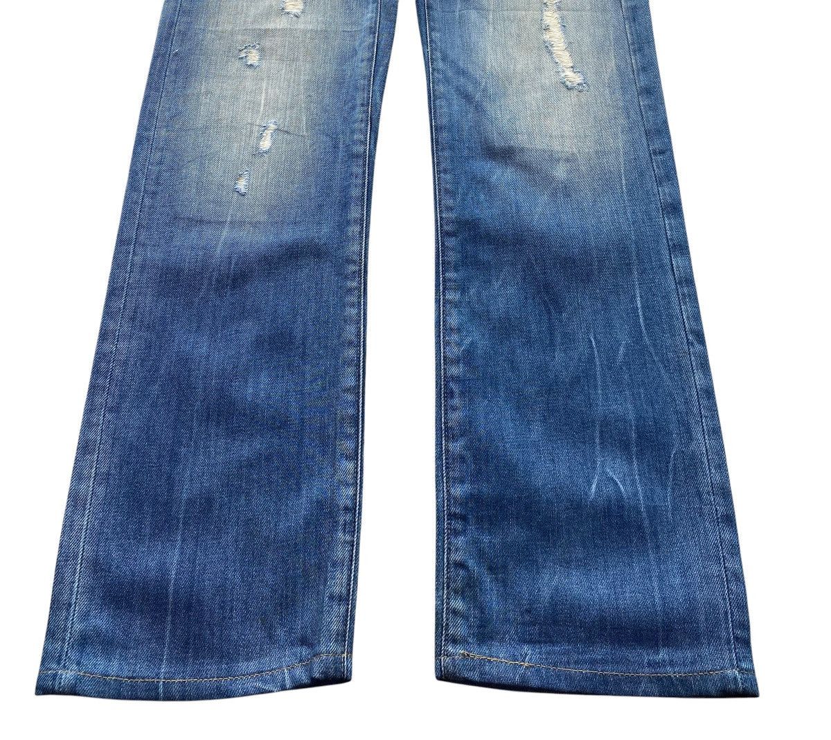 G-Star G-star Faded Wash Distressed Straight Leg Style Jeans Size US 28 / EU 44 - 5 Thumbnail