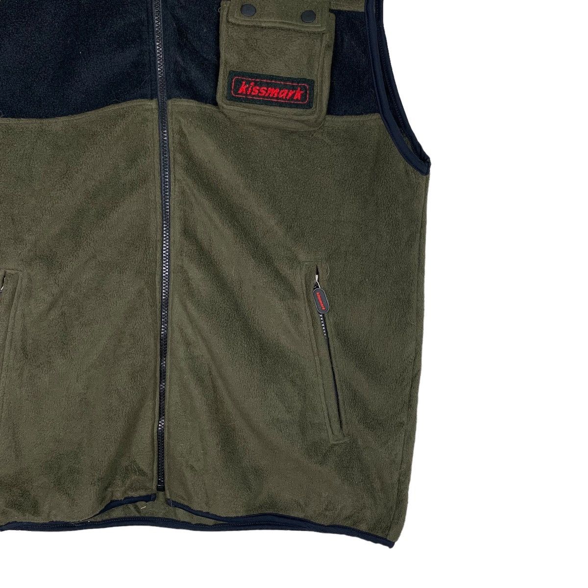 Japanese Brand KISSMARK Fleece Vest #0261-C12 Size US L / EU 52-54 / 3 - 5 Thumbnail