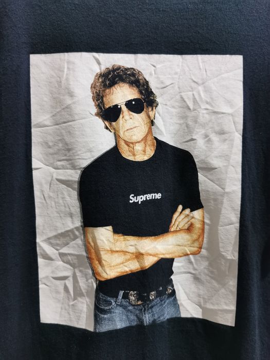 Supreme lou reed store tee