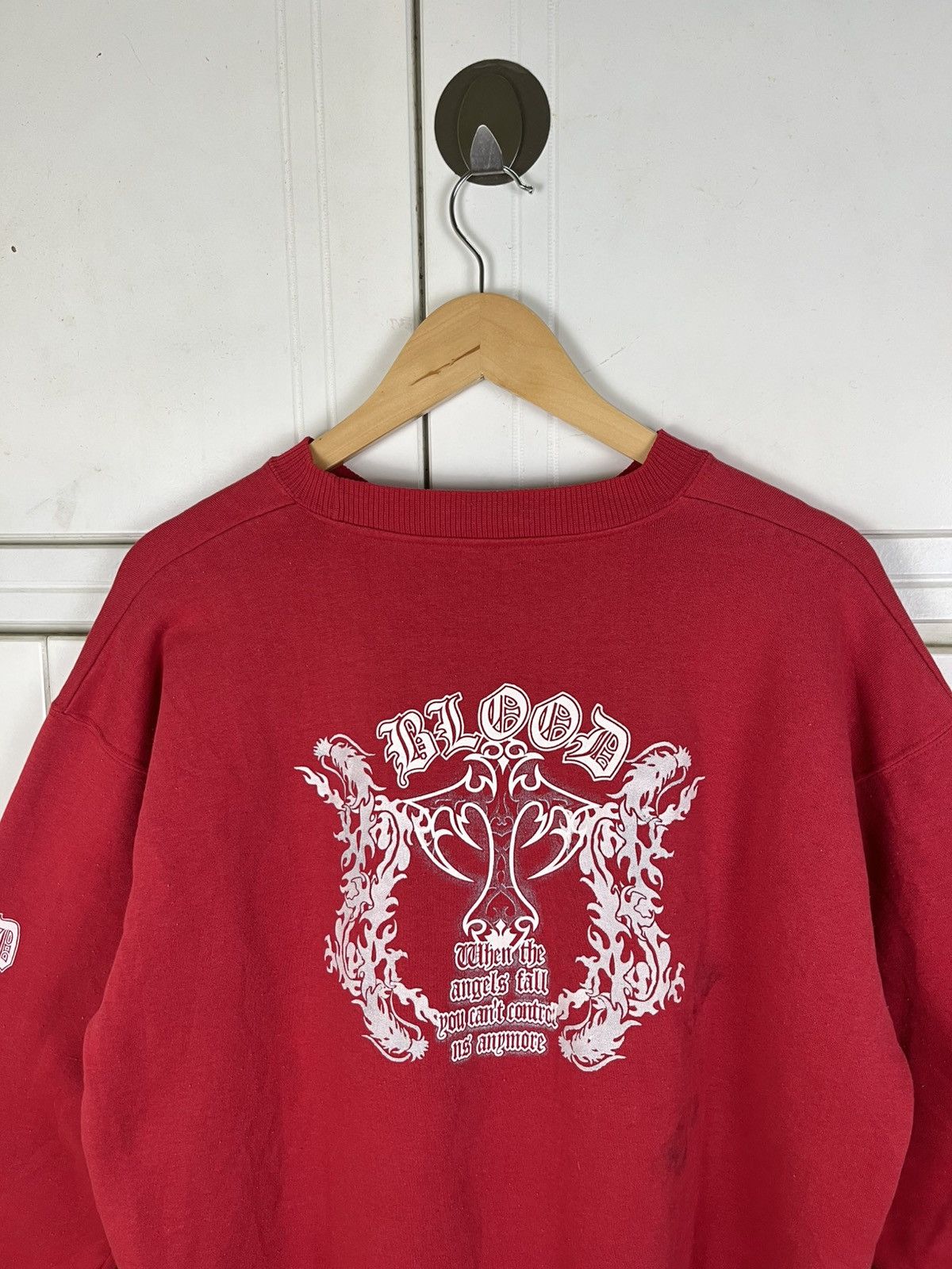 Japanese Brand × Vintage Vintage Cross Dragon Beaumere Sweatshirt Size US L / EU 52-54 / 3 - 2 Thumbnail