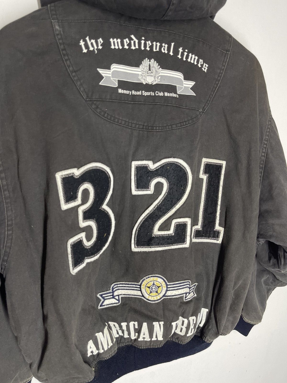 Vintage VINTAGE VARSITY COTTON AMERICAN DREAM STREETWEAR Size US L / EU 52-54 / 3 - 2 Thumbnail