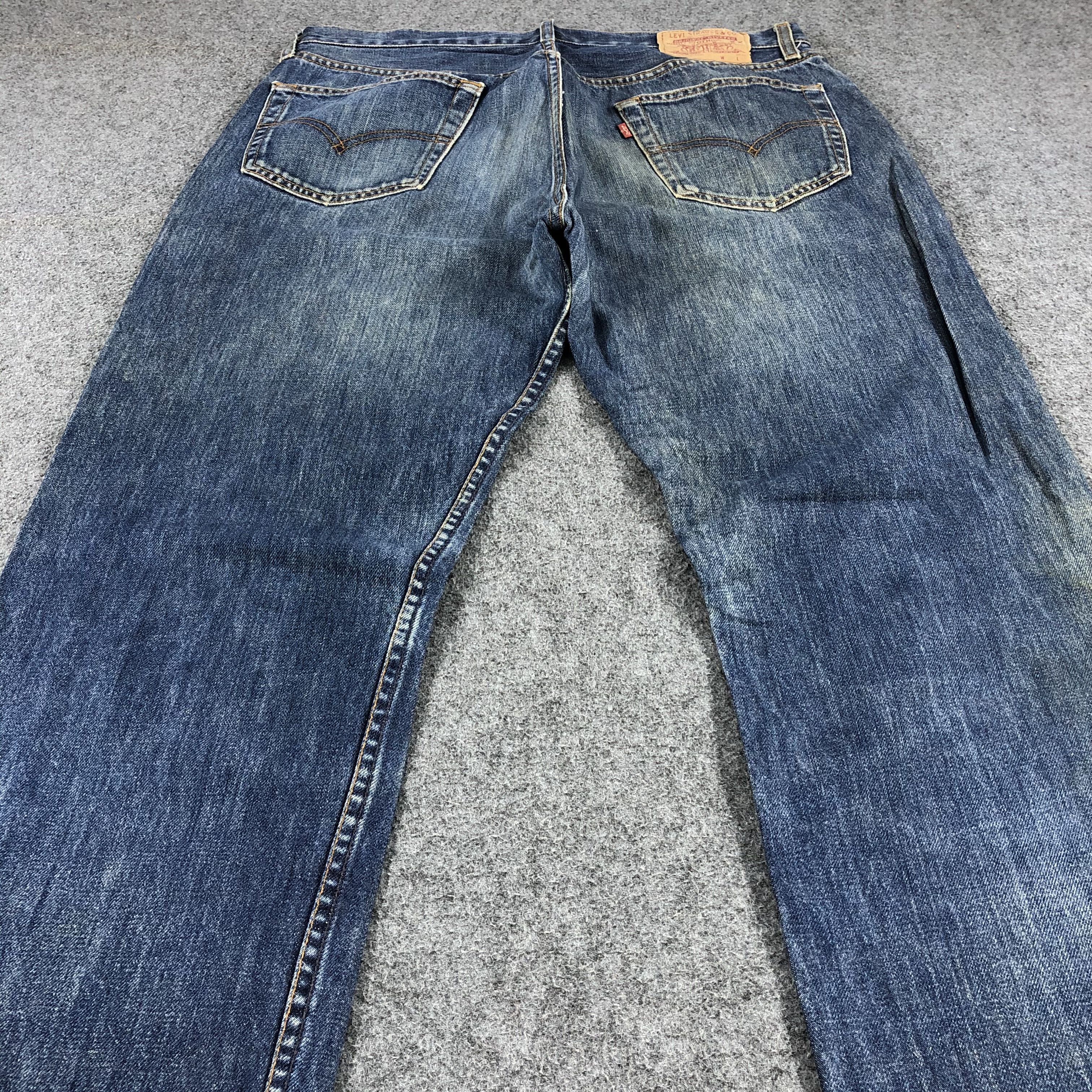 Levi's Vintage Levis 501 Jeans-JM980 Size US 34 / EU 50 - 4 Thumbnail