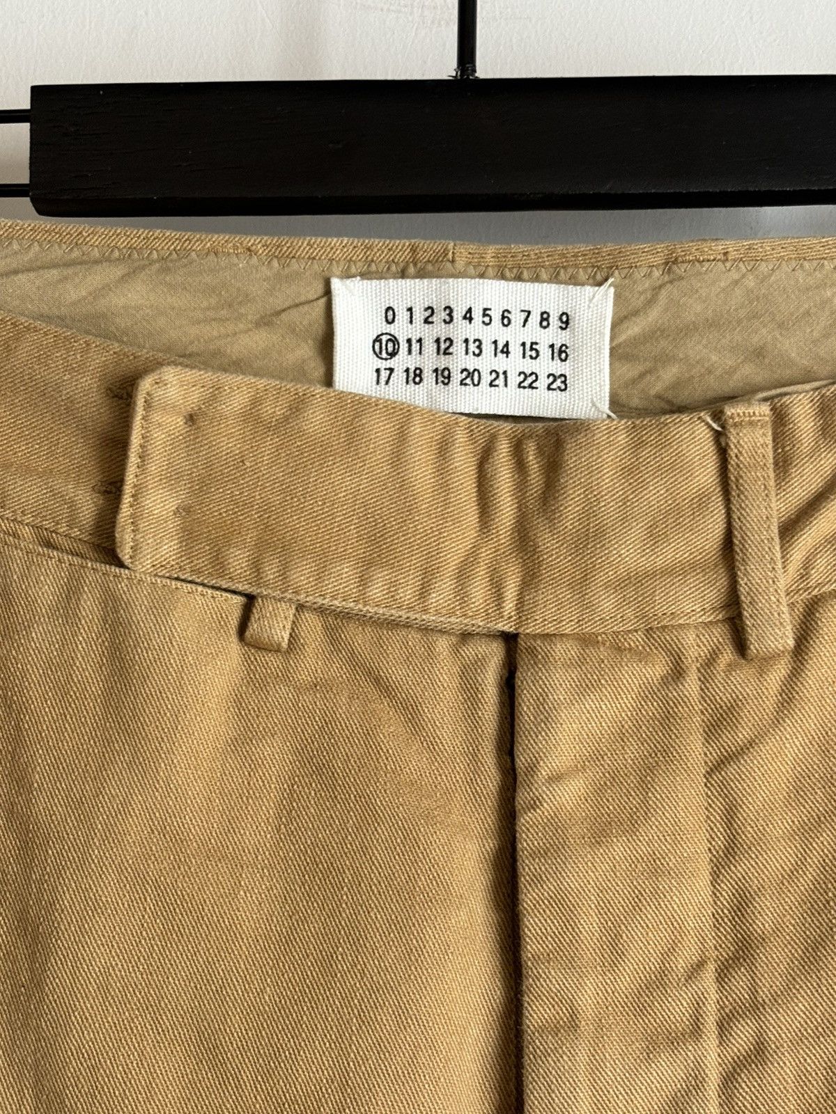 Maison Margiela Maison Martin Margiela | SS2002 Twill Cargo Trousers Size US 33 - 4 Thumbnail