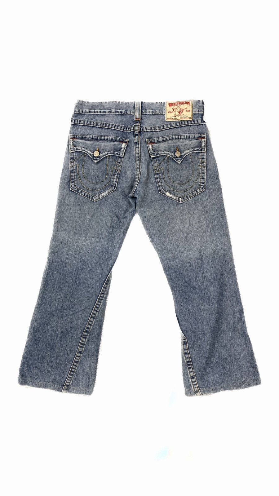 True Religion × Vintage True Religion Brand Jeans Size US 34 / EU 50 - 9 Thumbnail
