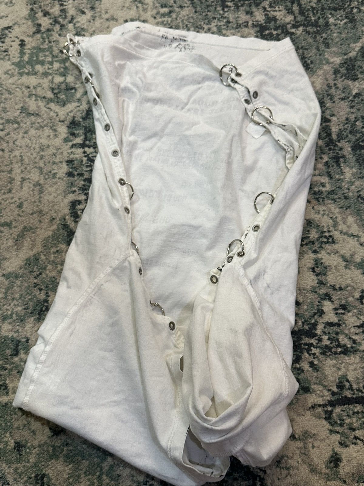 Seditionaries Vintage Bernings Sho Poem Studded/Ring T-Shirt Size US M / EU 48-50 / 2 - 11 Thumbnail