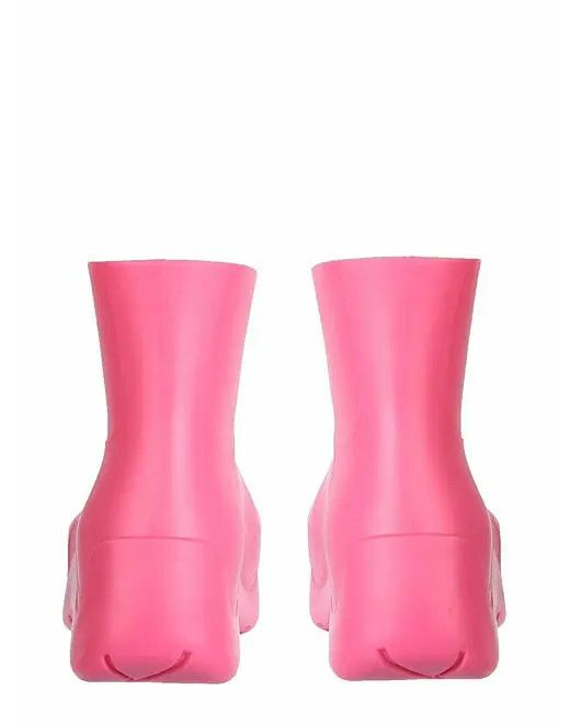 Bottega Veneta o1bcso1str0924 Puddle Ankle Boot in Pink Size US 10 / IT 40 - 2 Thumbnail