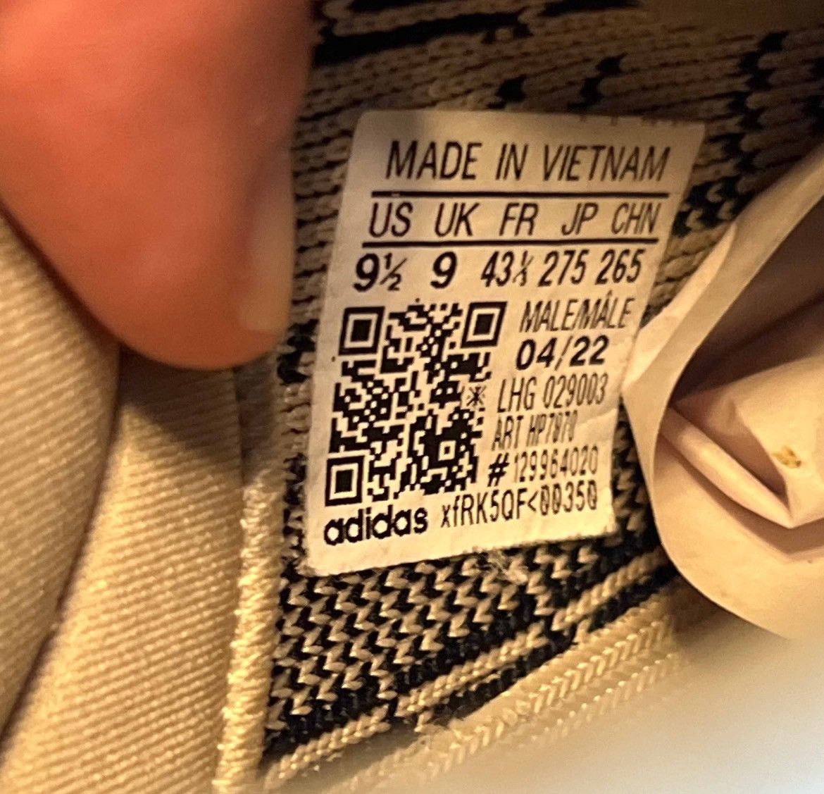 Adidas × Kanye West Adidas Yeezy Boost 350 V2 Slate Size 9.5 HP7870 Size US 9.5 / EU 42-43 - 6 Thumbnail