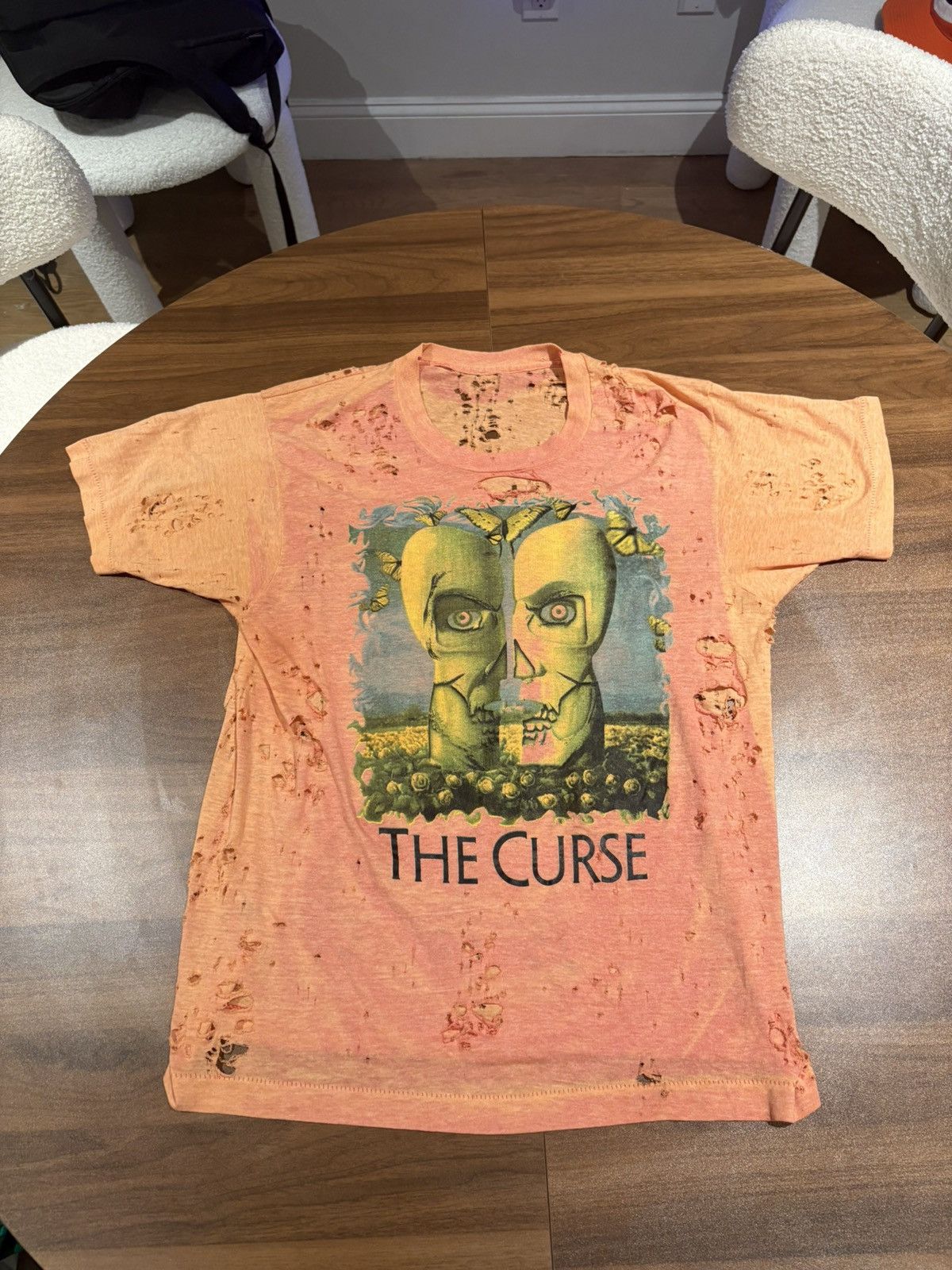 Band Tees Gunna x ant/dote 1 of 1 gift and the curse vintage t shirt Size US L / EU 52-54 / 3 - 2 Thumbnail
