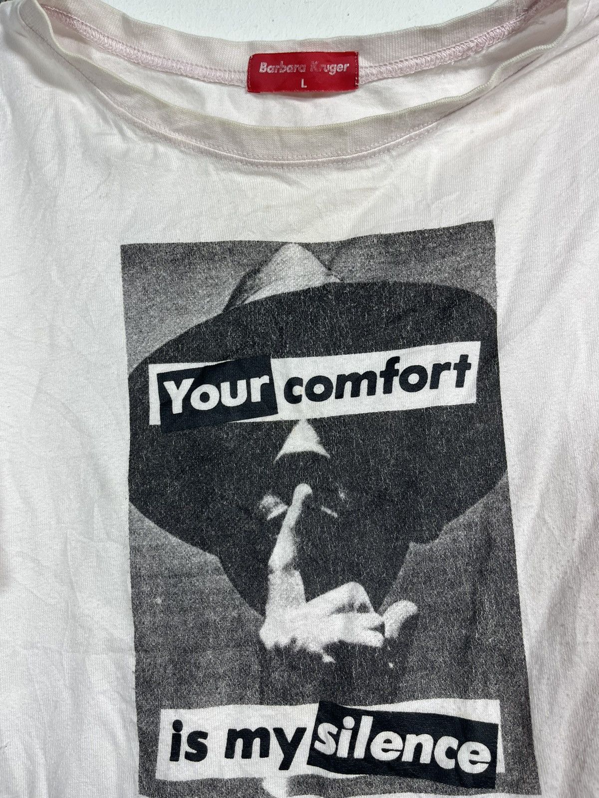 Barbara Kruger Rare Design Barbarra Krugger Size L / US 10 / IT 46 - 2 Thumbnail