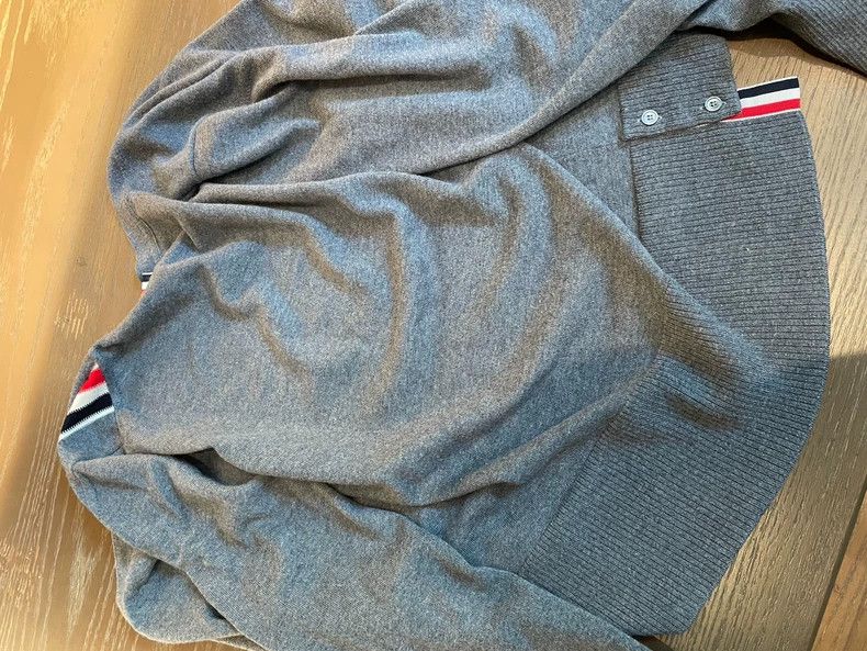 Thom Browne Thom Browne a cardigan Size US S / EU 44-46 / 1 - 7 Thumbnail