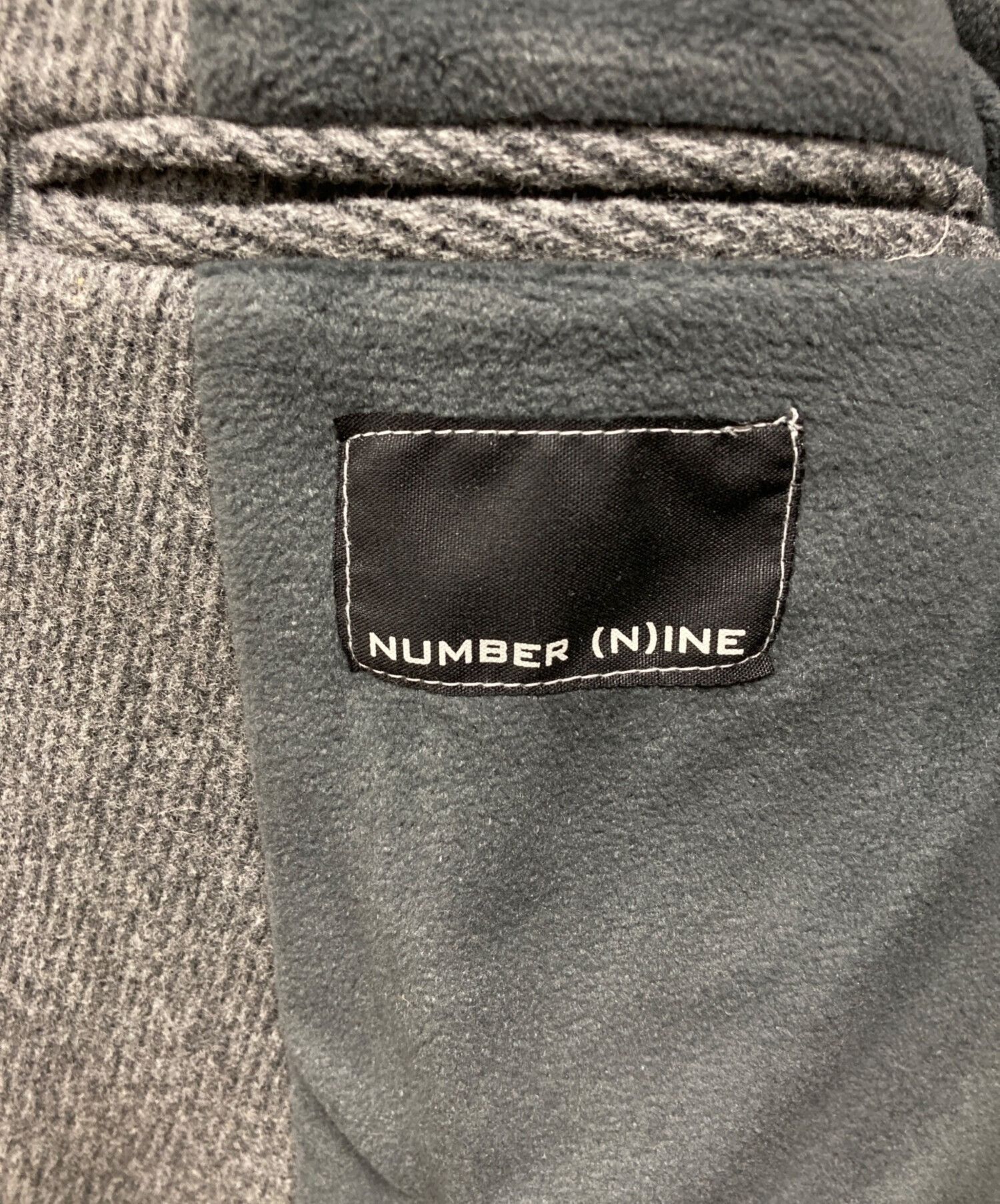 Number (N)ine Number Nine Fleece Duffle Coat jacket Size US XL / EU 56 / 4 - 7 Thumbnail