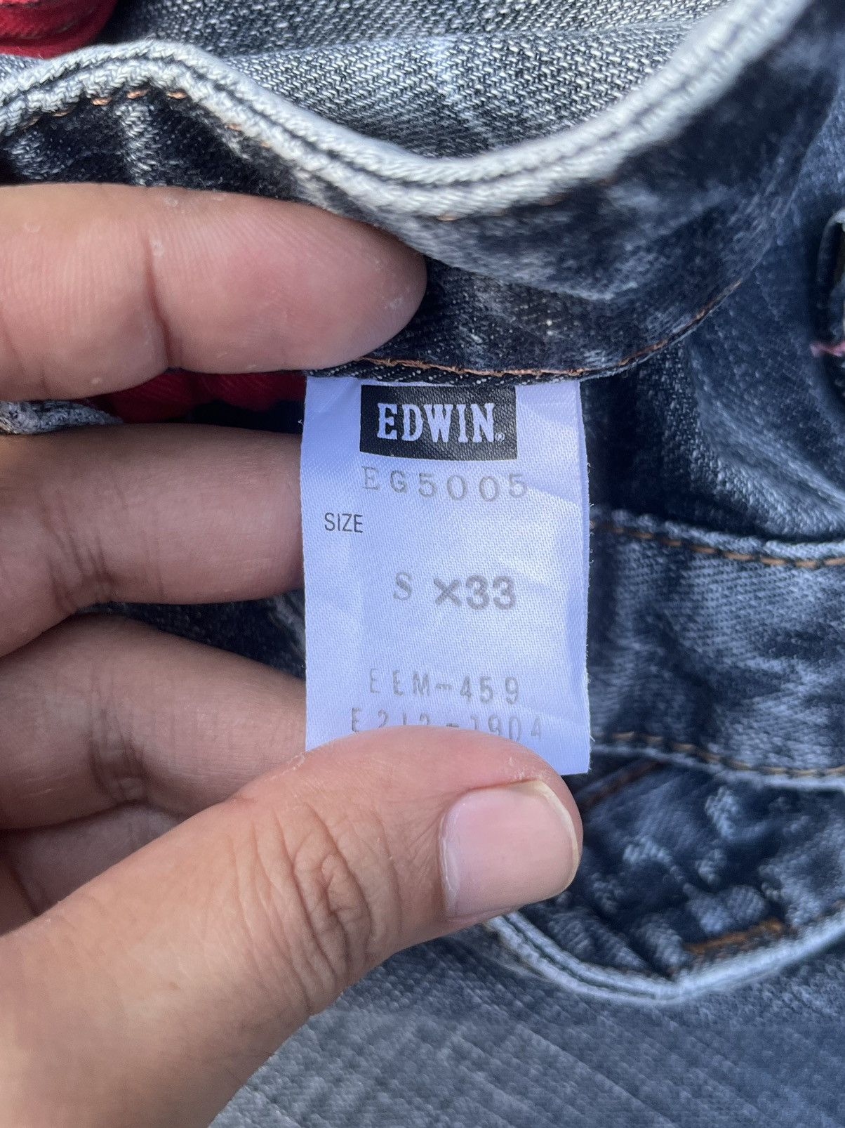 Japanese Brand Vintage Japanese Brand Blue Washed J Cut Vulgar Barrel Jeans Size US 28 / EU 44 - 12 Thumbnail