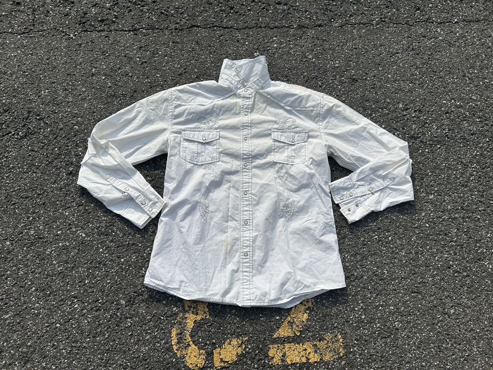 Roar × Vintage Rare Roar Lion Button Up Size US L / EU 52-54 / 3 - 1 Thumbnail