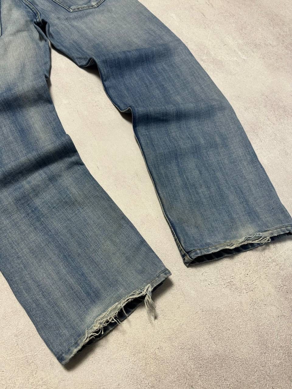 Diesel Vintage Diesel Jeans Denim Pants Distressed Wash Baggy 90s Size US 32 / EU 48 - 7 Thumbnail