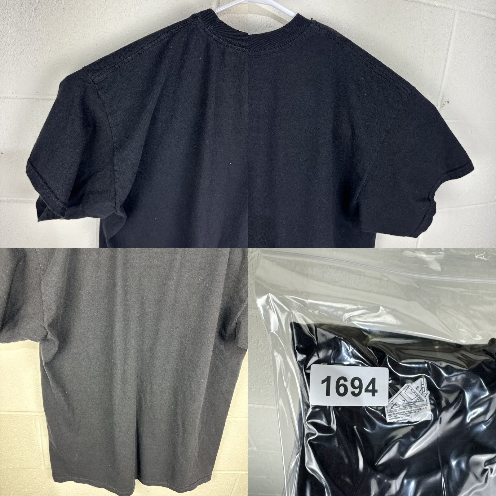 Vintage VINTAGE Grim Reaper T Shirt Black XL Y2K Gothic Metal Horror Skull Graphic All Style 90s Mens Size US XL / EU 56 / 4 - 9 Thumbnail