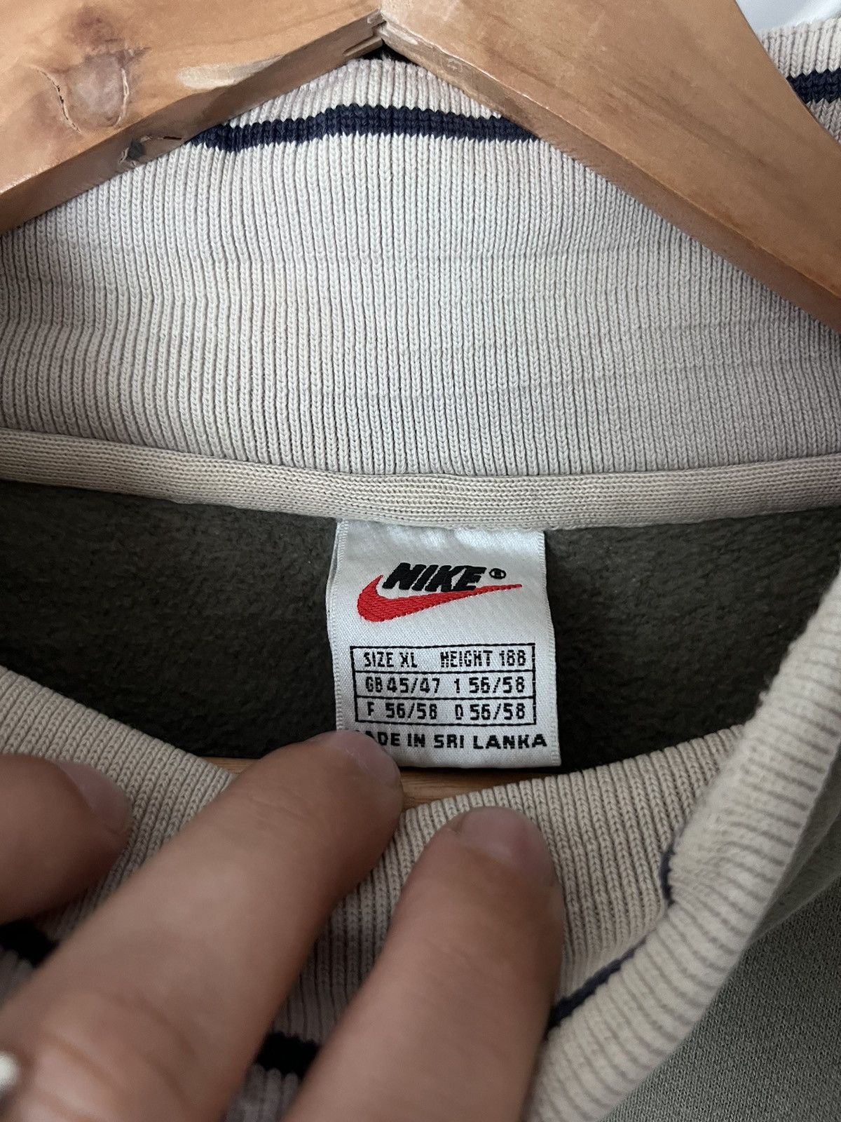 Nike NIKE VINTAGE CENTER LOGO OVERSIZE BOXY SWEATSHIRT Size US XL / EU 56 / 4 - 13 Thumbnail
