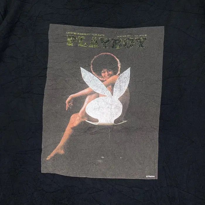 Dolce & Gabbana DOLCE & GABBANA x PLAYBOY Darine Stern Cover Tee Shirt Size US L / EU 52-54 / 3 - 4 Thumbnail