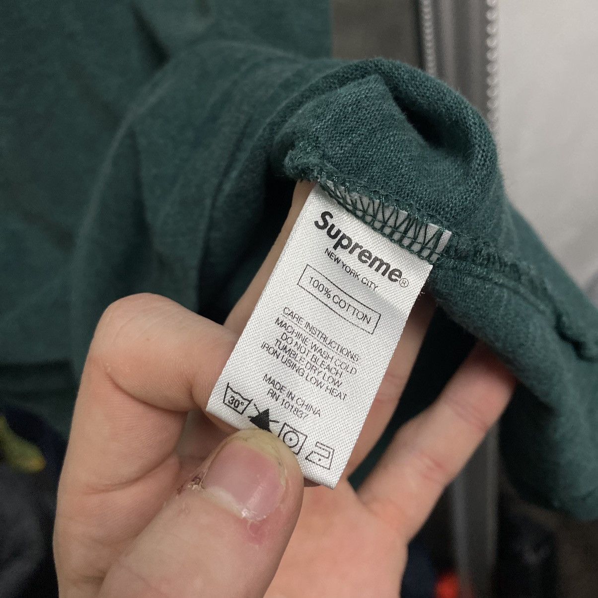 Supreme Supreme t-shirt Size US M / EU 48-50 / 2 - 7 Thumbnail