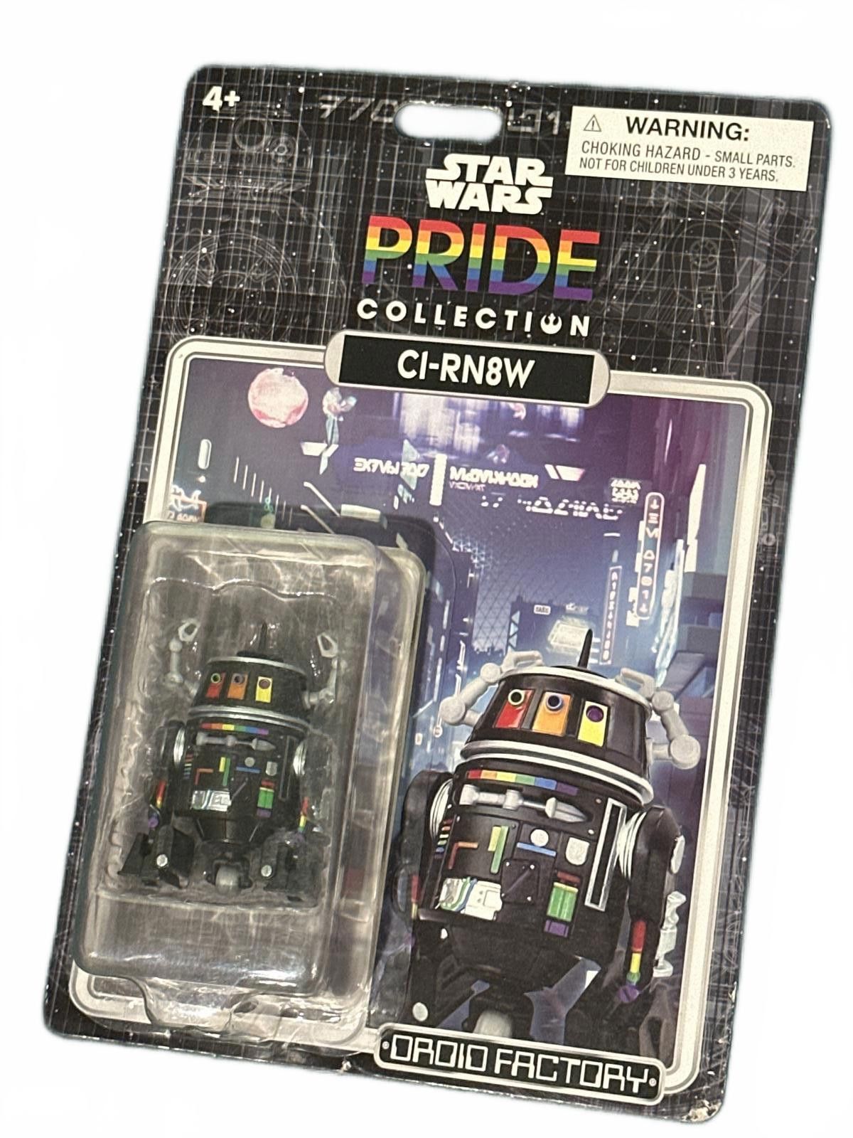 Star Wars [2024] Disney Parks x Star Wars 'C1-RN8W' Figure BRAND NEW Size ONE SIZE - 1 Thumbnail