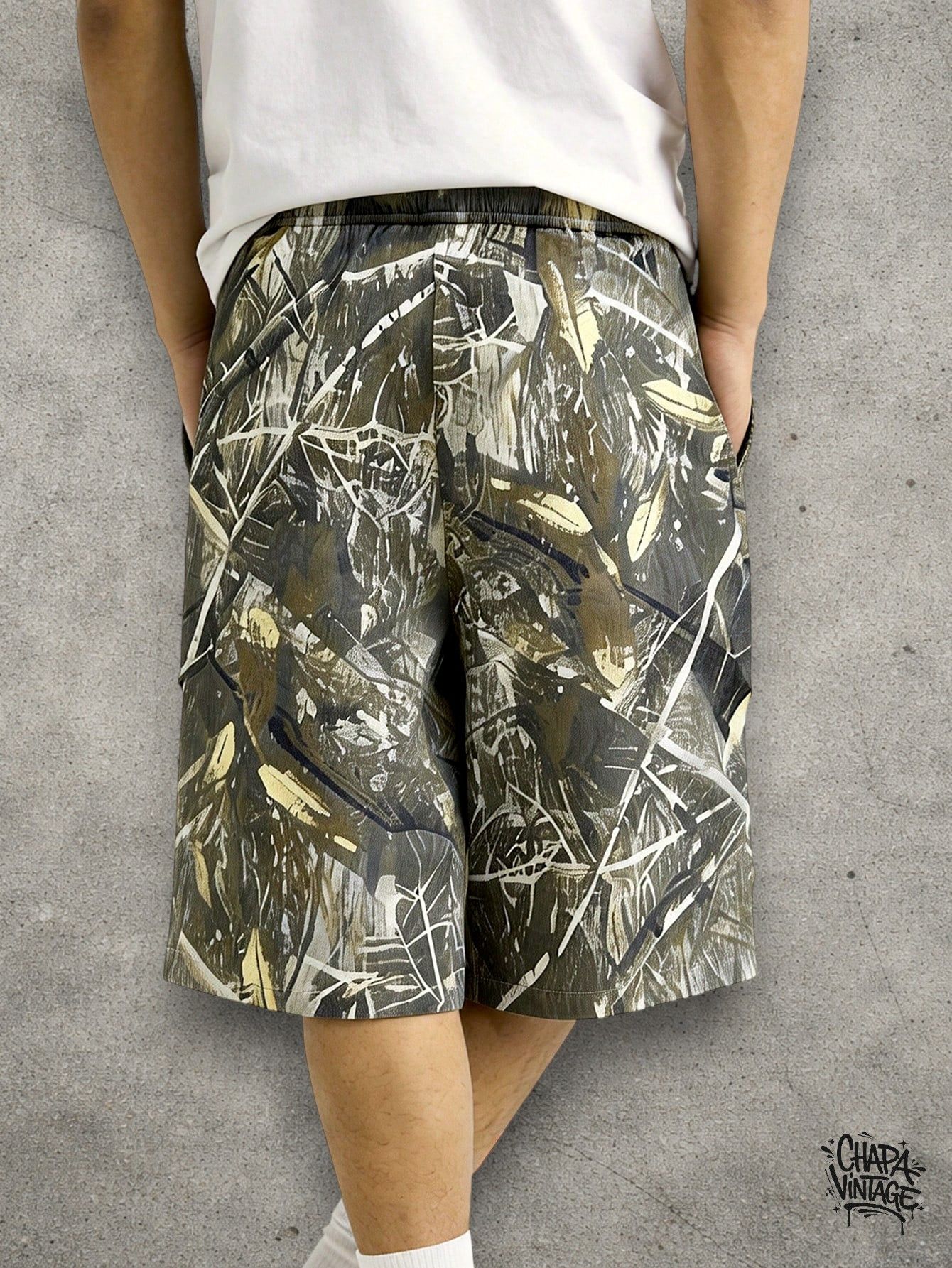 Japanese Brand Camo forest shorts Size US 32 / EU 48 - 2 Thumbnail