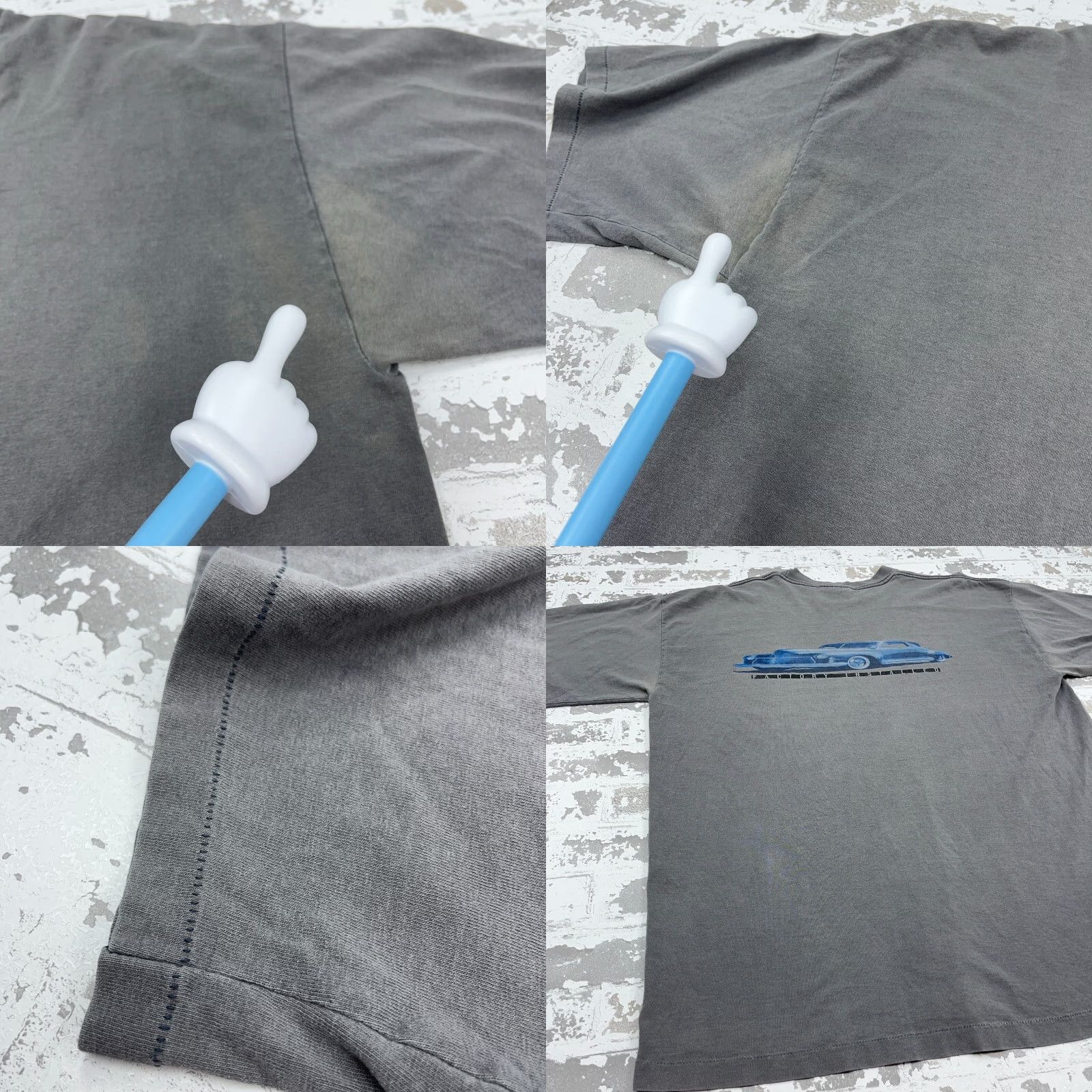 American Eagle Outfitters VINTAGE American Eagle Outfitters Shirt Men XL Gray Tee Single Stitch USA 90s Y2K 2000s Size US XL / EU 56 / 4 - 8 Thumbnail