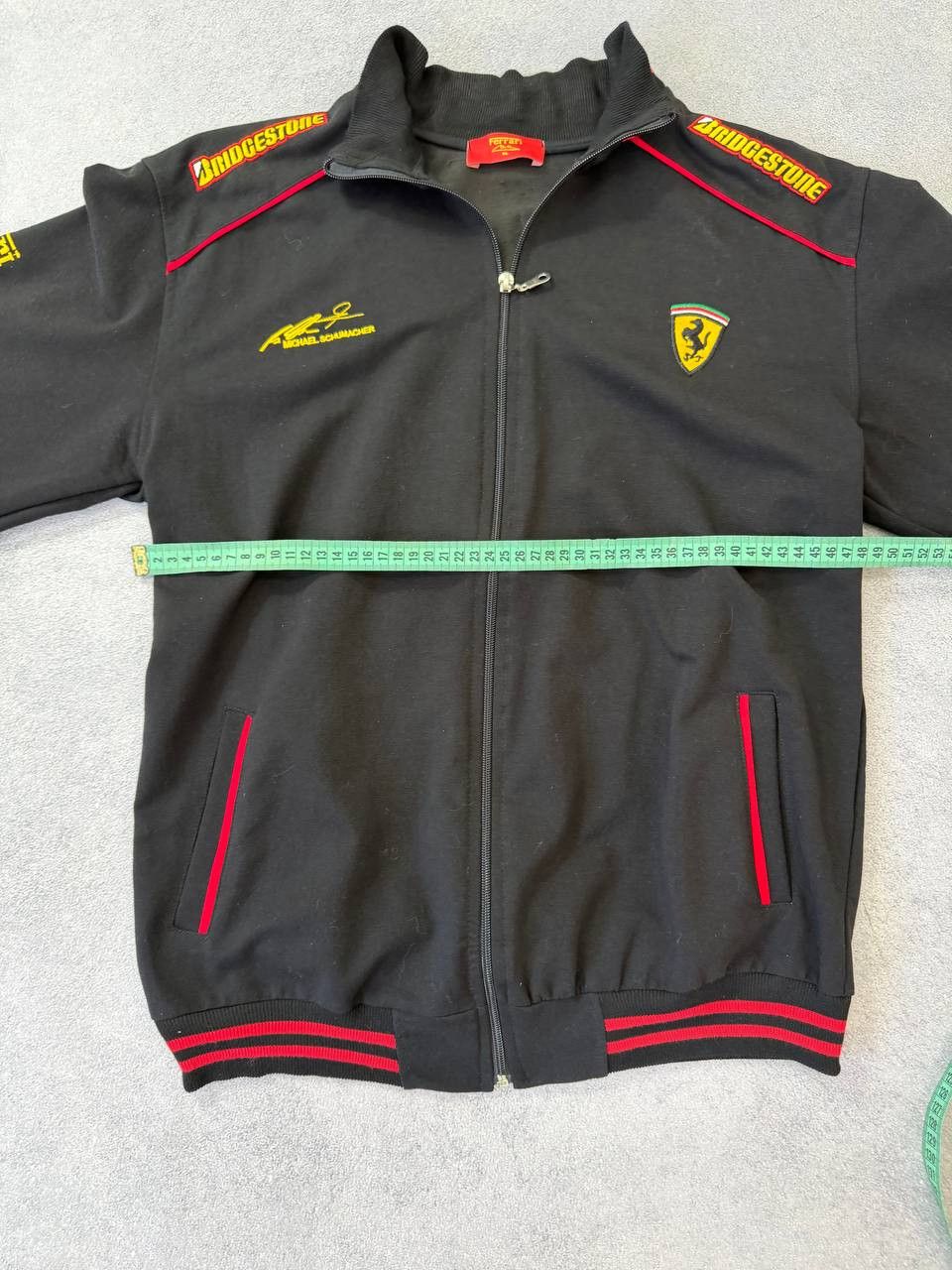 Vintage Vintage Michael Schumacher Ferarri Moto Biker Racing jacket Size US M / EU 48-50 / 2 - 14 Thumbnail