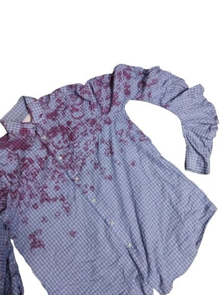 Nozomi Ishiguro Nozomi Ishiguro Skull Printed Shirts Size US XL / EU 56 / 4 - 3 Thumbnail
