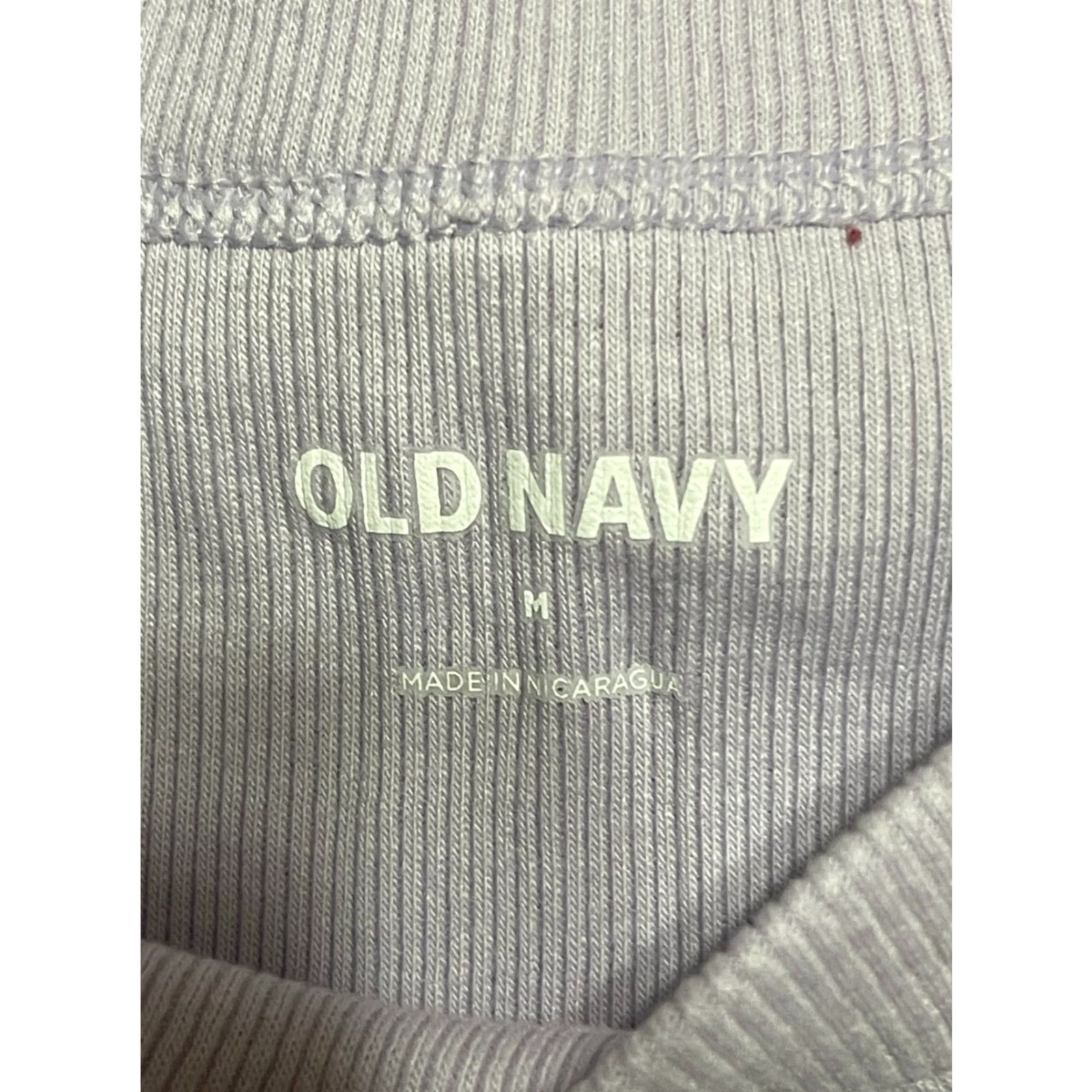 Old Navy Old Navy Tank Top Women's Medium Purple Sleeveless NWT Halter Pullover Casual Basic Shirt Size M / US 6-8 / IT 42-44 - 3 Thumbnail