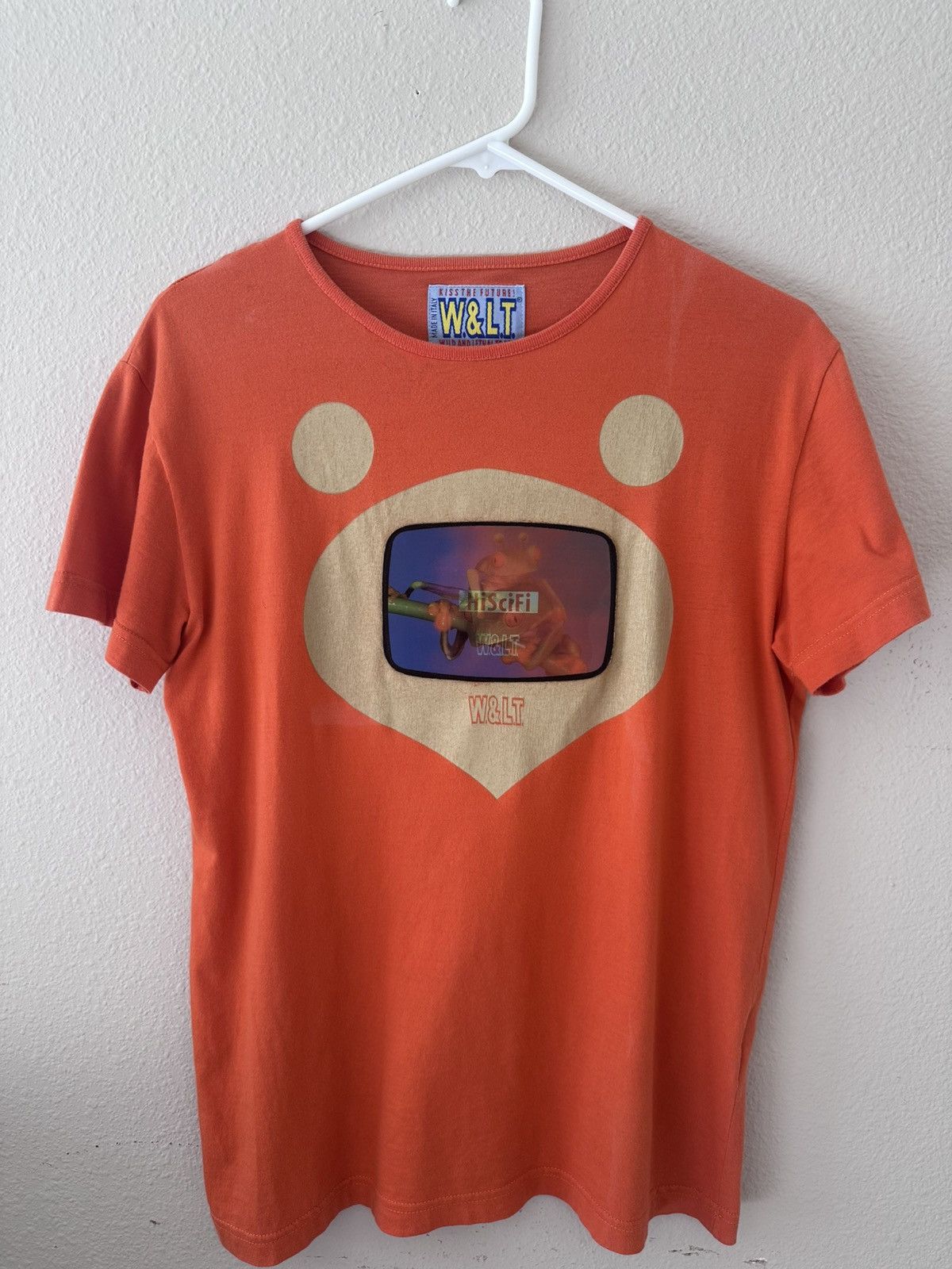 W&LT Tシャツ　archive 90s Wild & Lethal Trash 90s logo print t-shirt — JAMES VELORIA