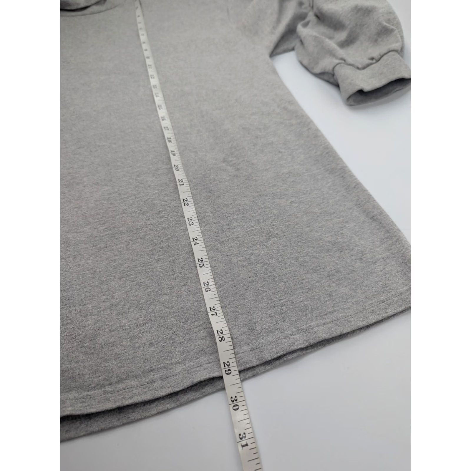 Nike VINTAGE Nike Turtleneck Long Sleeve Gray Shirt Neck Logo Large Mens USA 90s Hip Hop Retro Tee Size US L / EU 52-54 / 3 - 5 Thumbnail