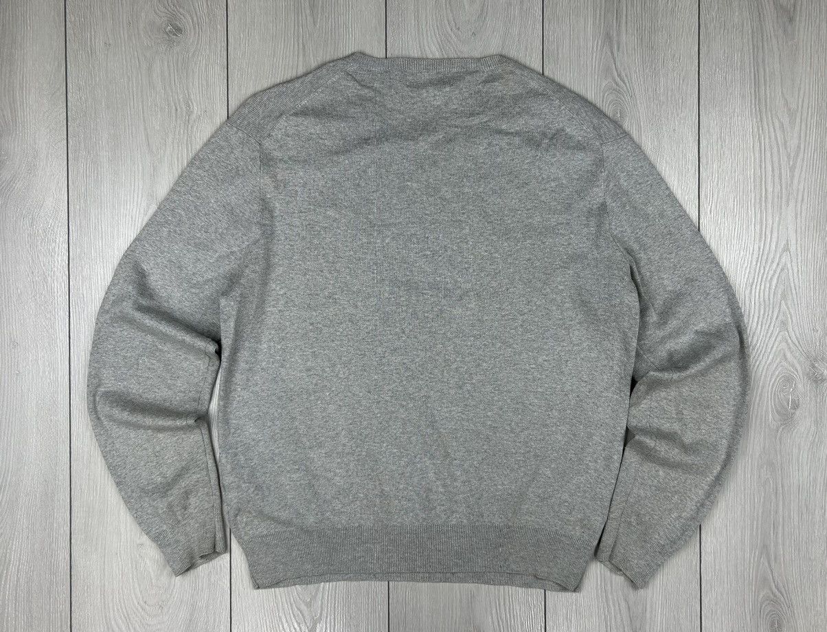 Polo Ralph Lauren Polo Ralph Lauren V Neck Sweater Grey Size M Size US M / EU 48-50 / 2 - 5 Thumbnail