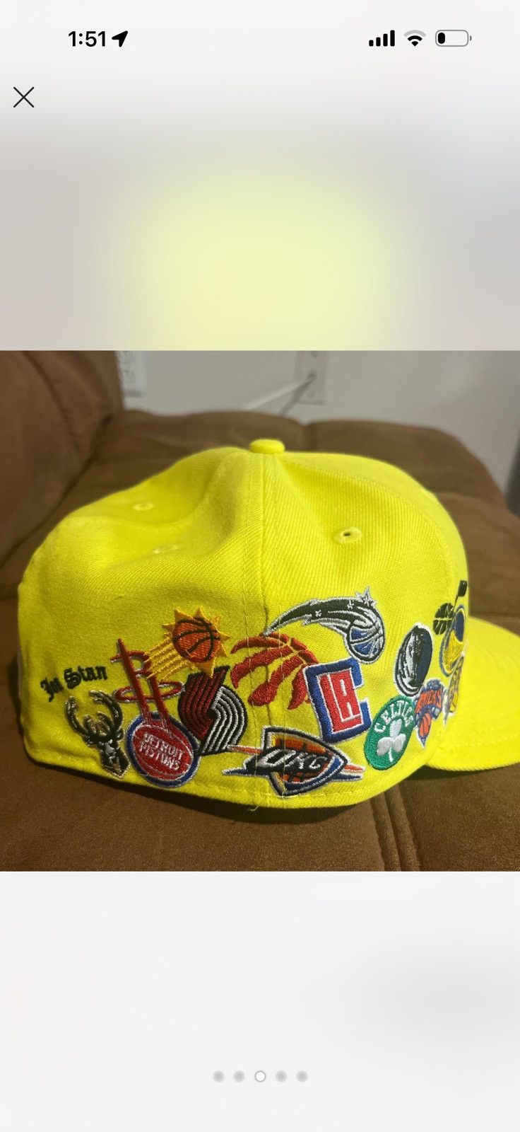 Jon Stan NYC × MLB × New Era Jon Stan fitted 7 7/8 Size ONE SIZE - 1 Thumbnail