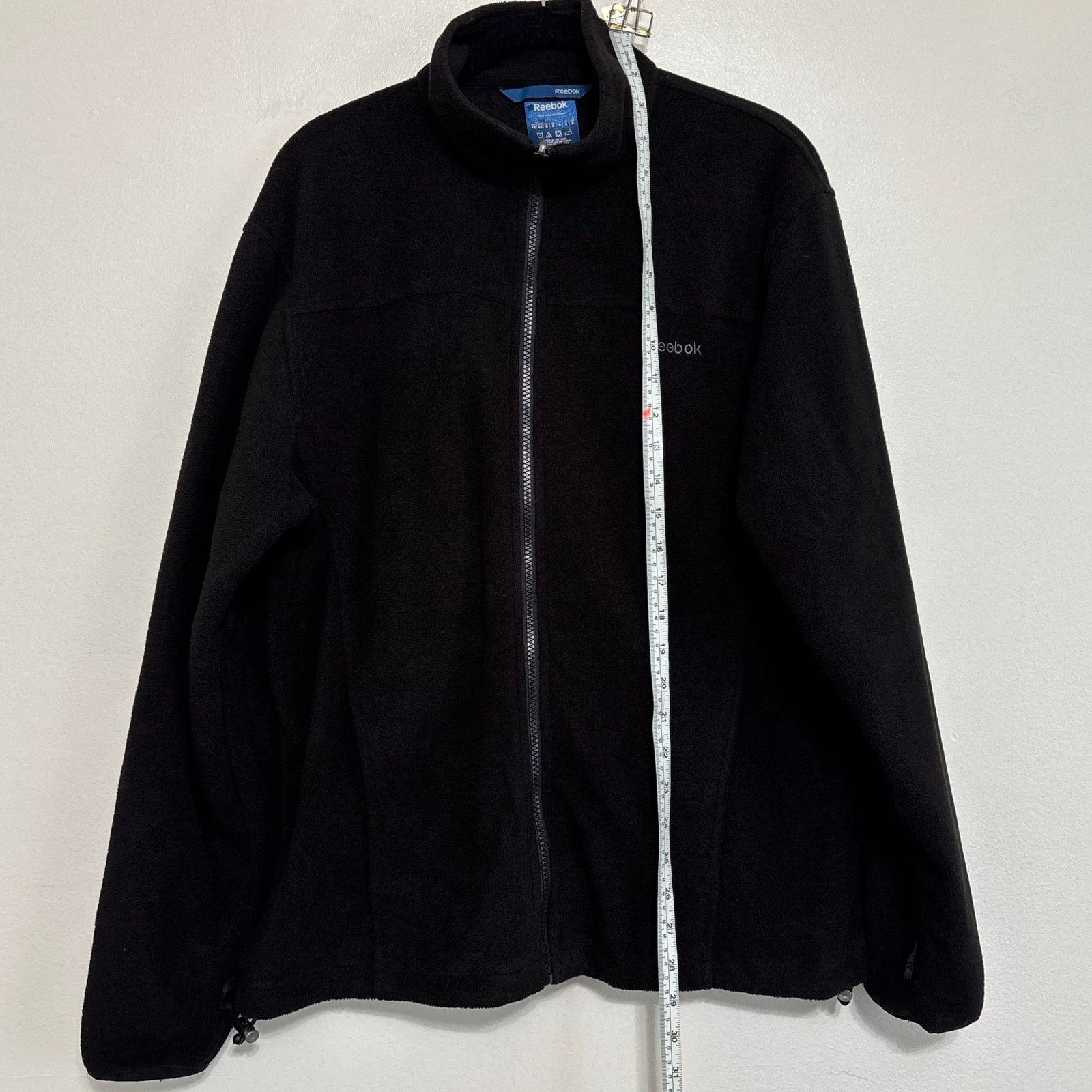 Reebok Reebok Black Fleece Zip-Up Jacket – Size Small – Lightweight Size US S / EU 44-46 / 1 - 2 Thumbnail
